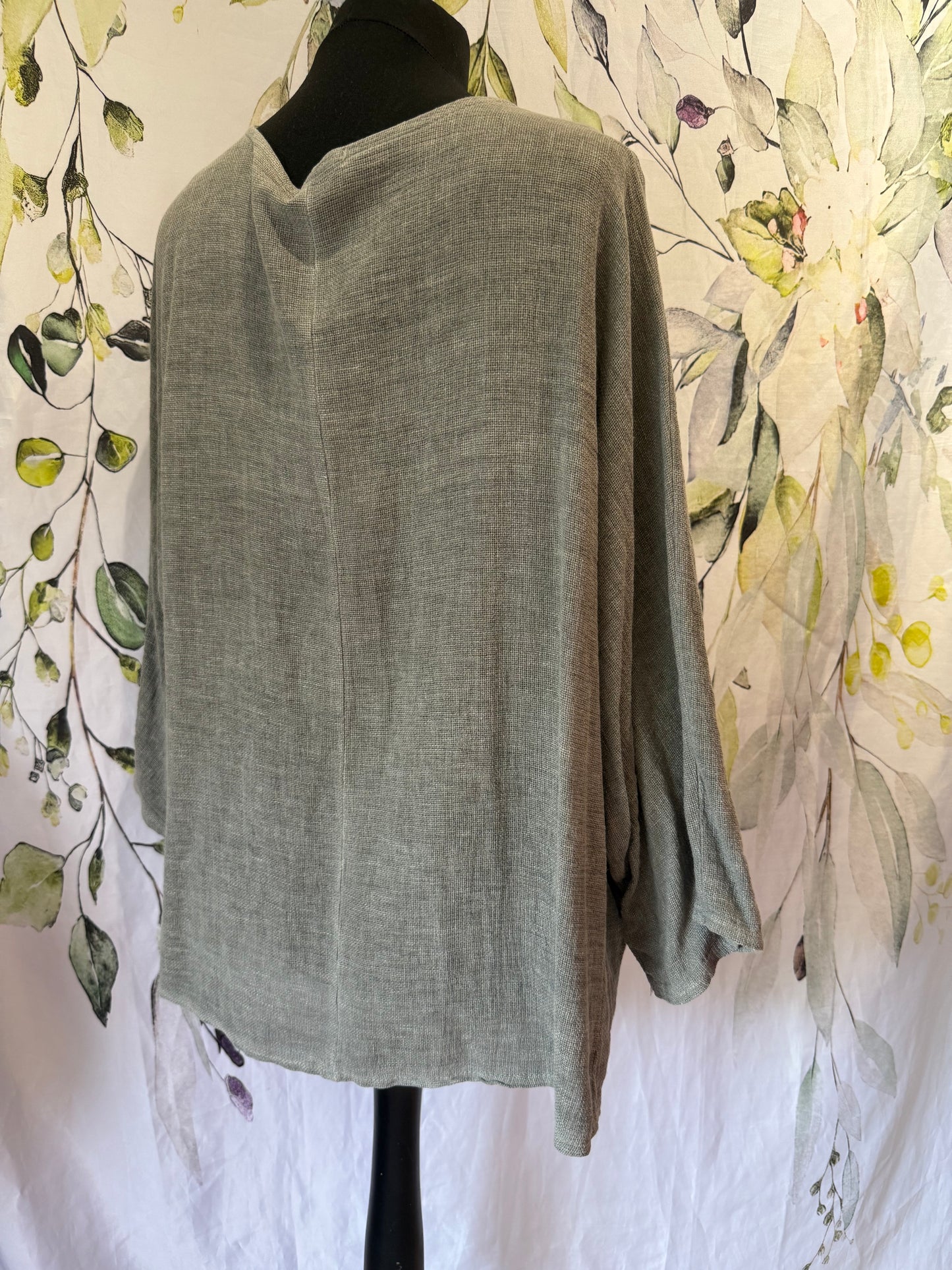 Linen Cardi
