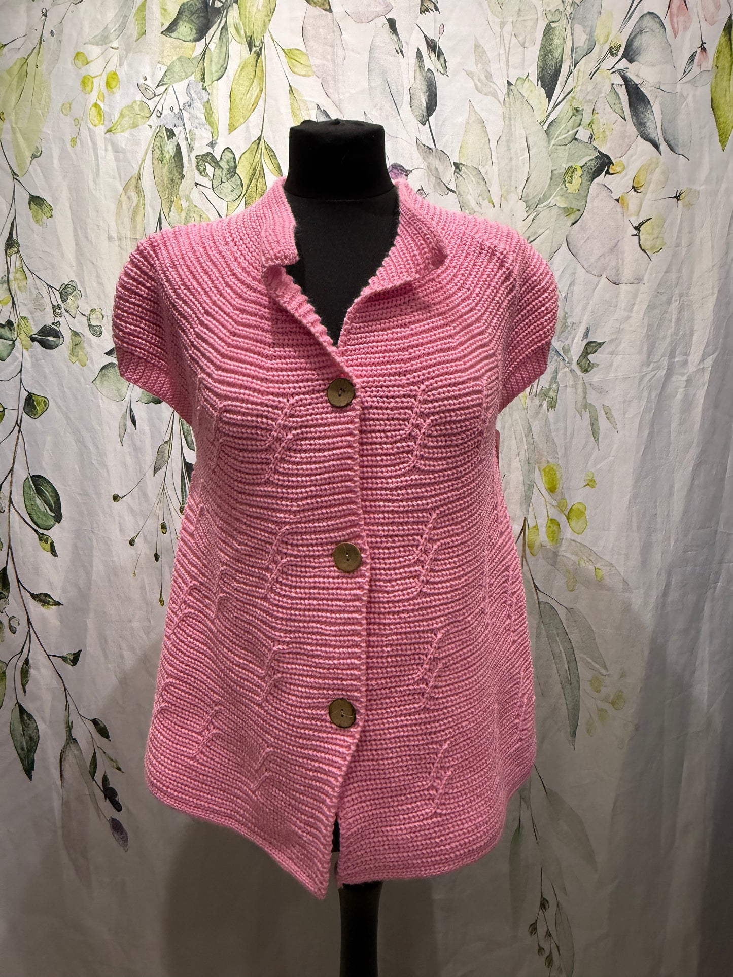 Knitted Waistcoat