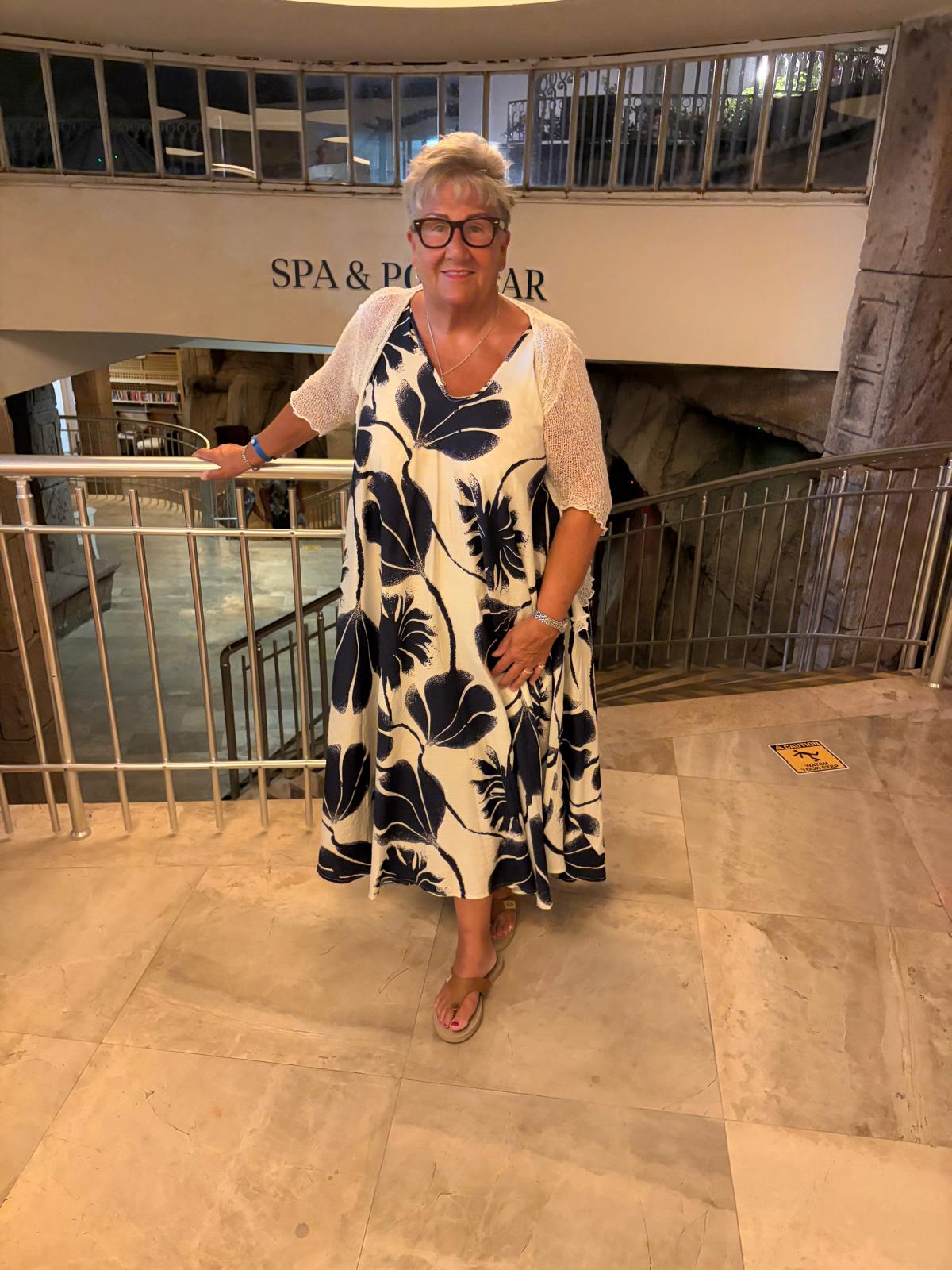 V Neck Dress