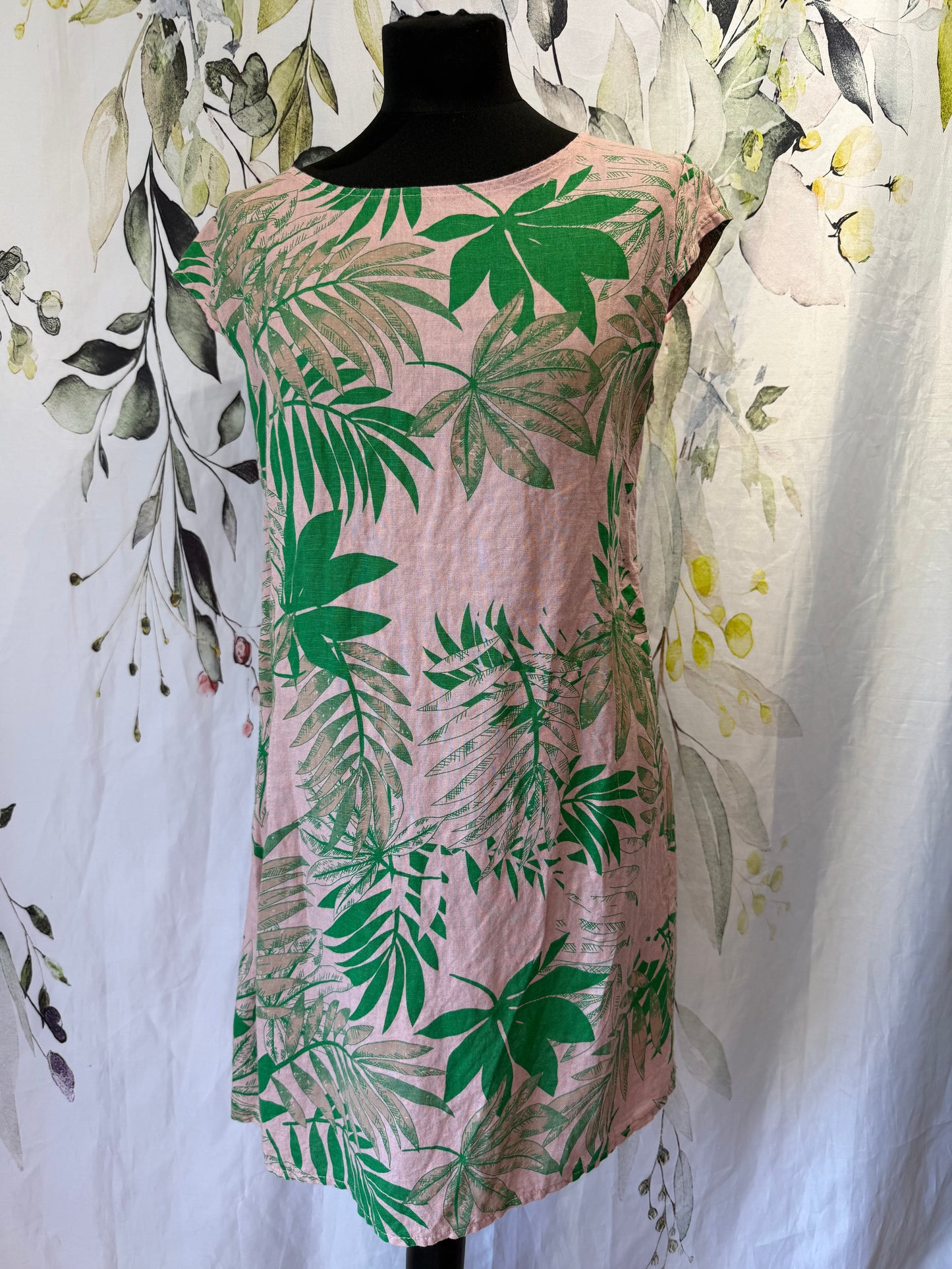 Linen Dress