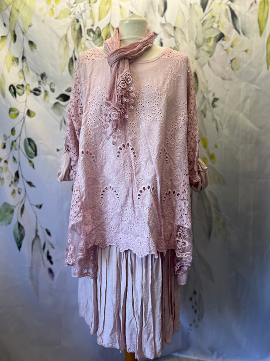Layered Tunic Dress