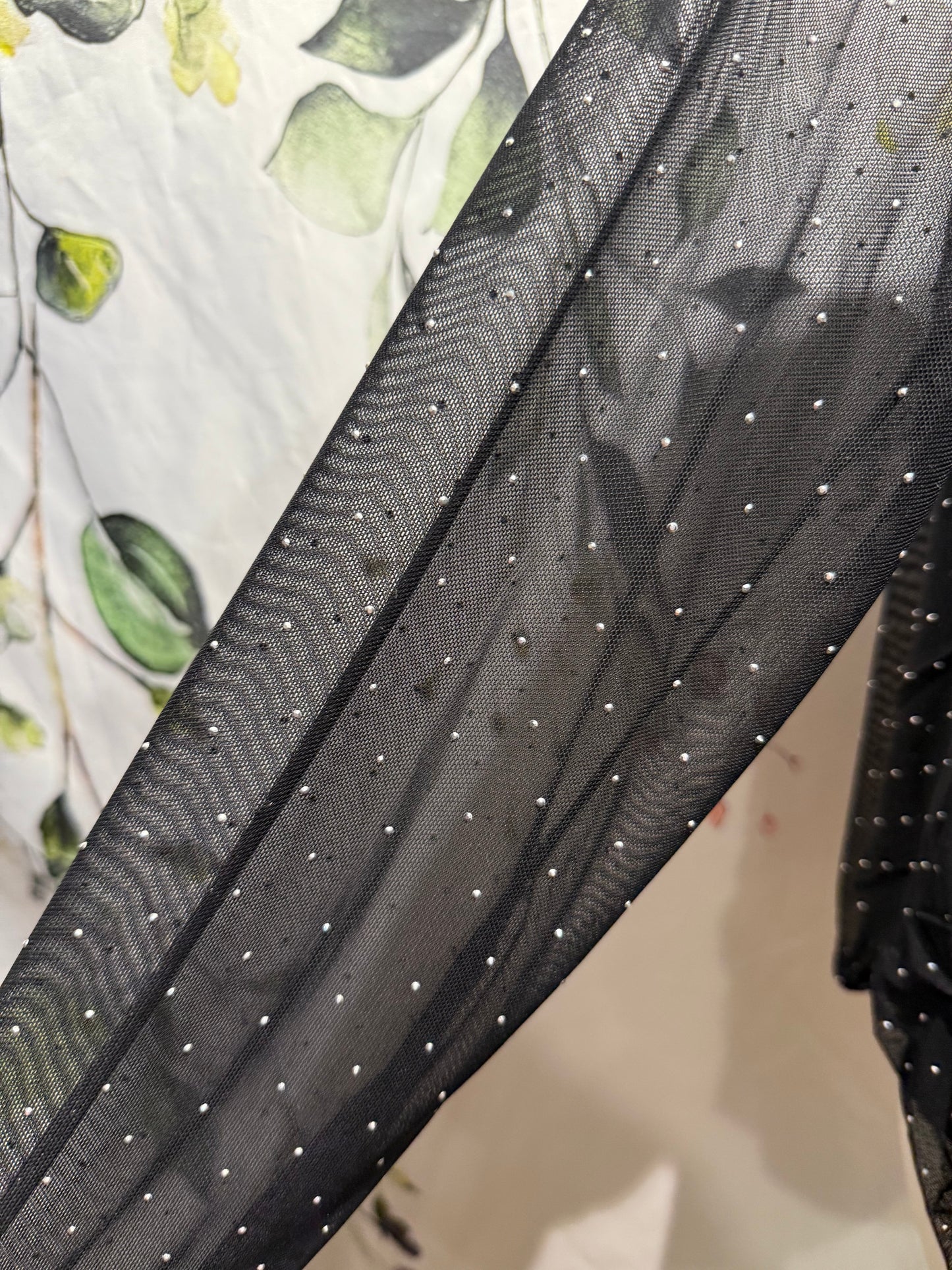 Rhinestone Sparkle Top