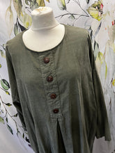 Load image into Gallery viewer, Needlecord Shirt Dress
