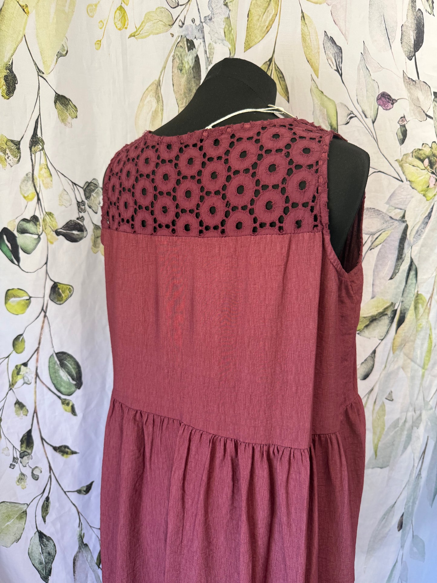 Crochet Shoulder Dress