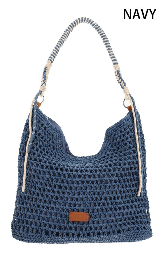 Crochet Style Bag