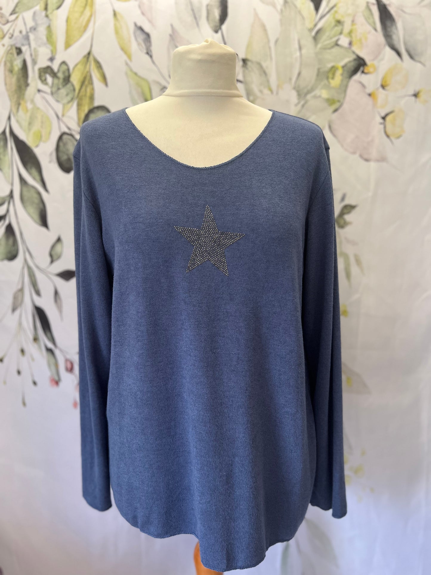 Super Soft Star Knit