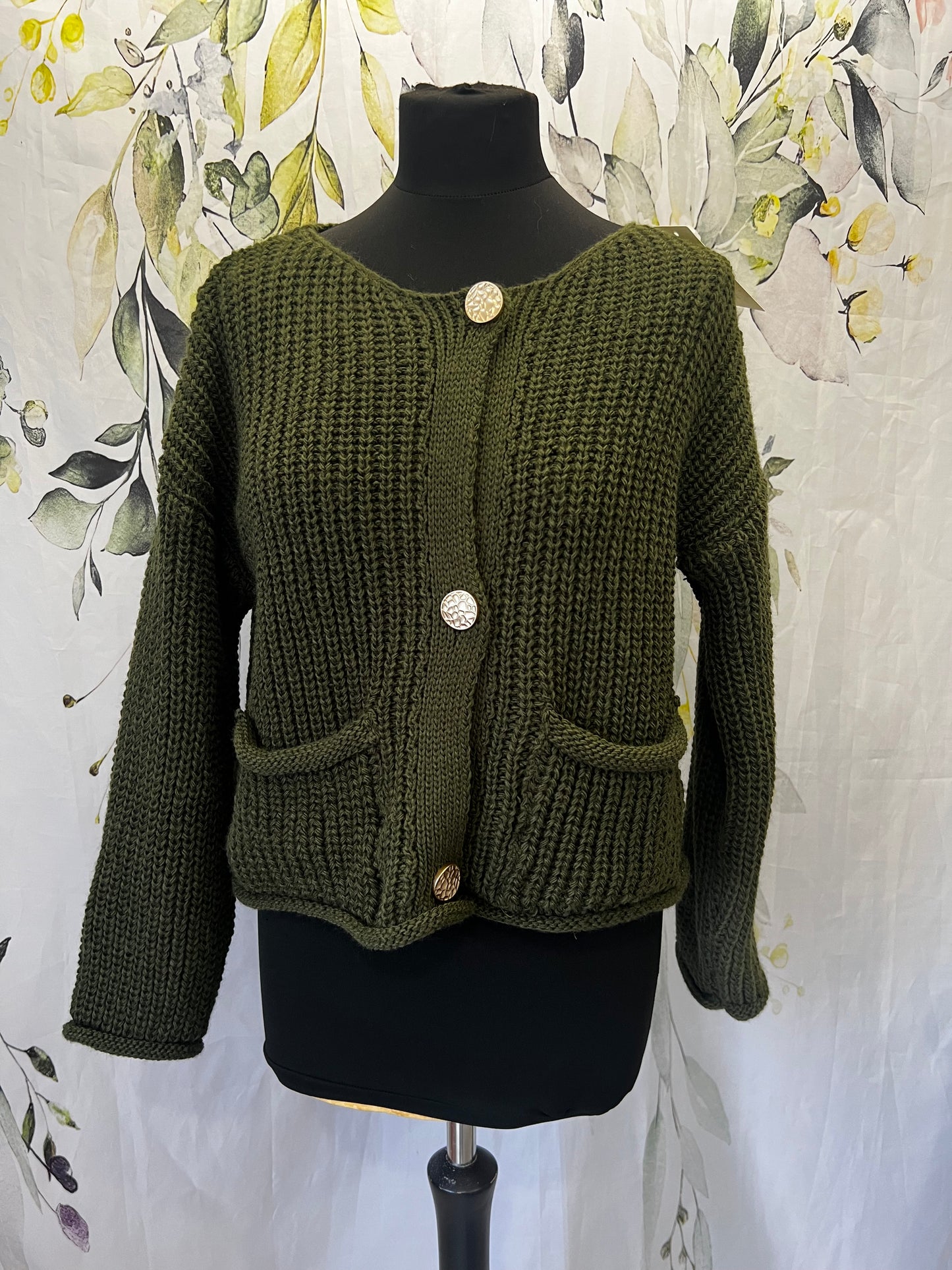 Chunky Knit Cardi