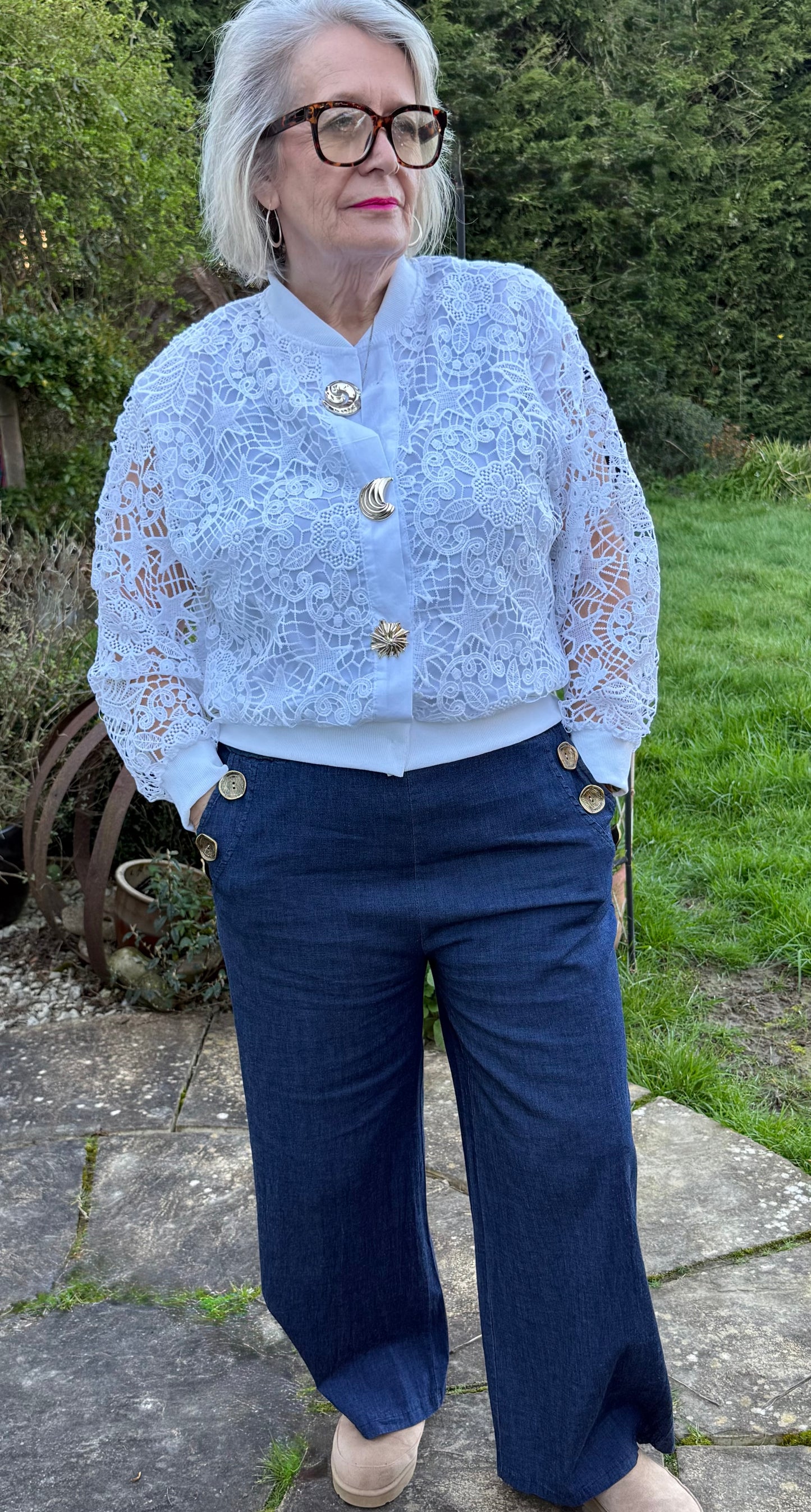 Lace Jacket