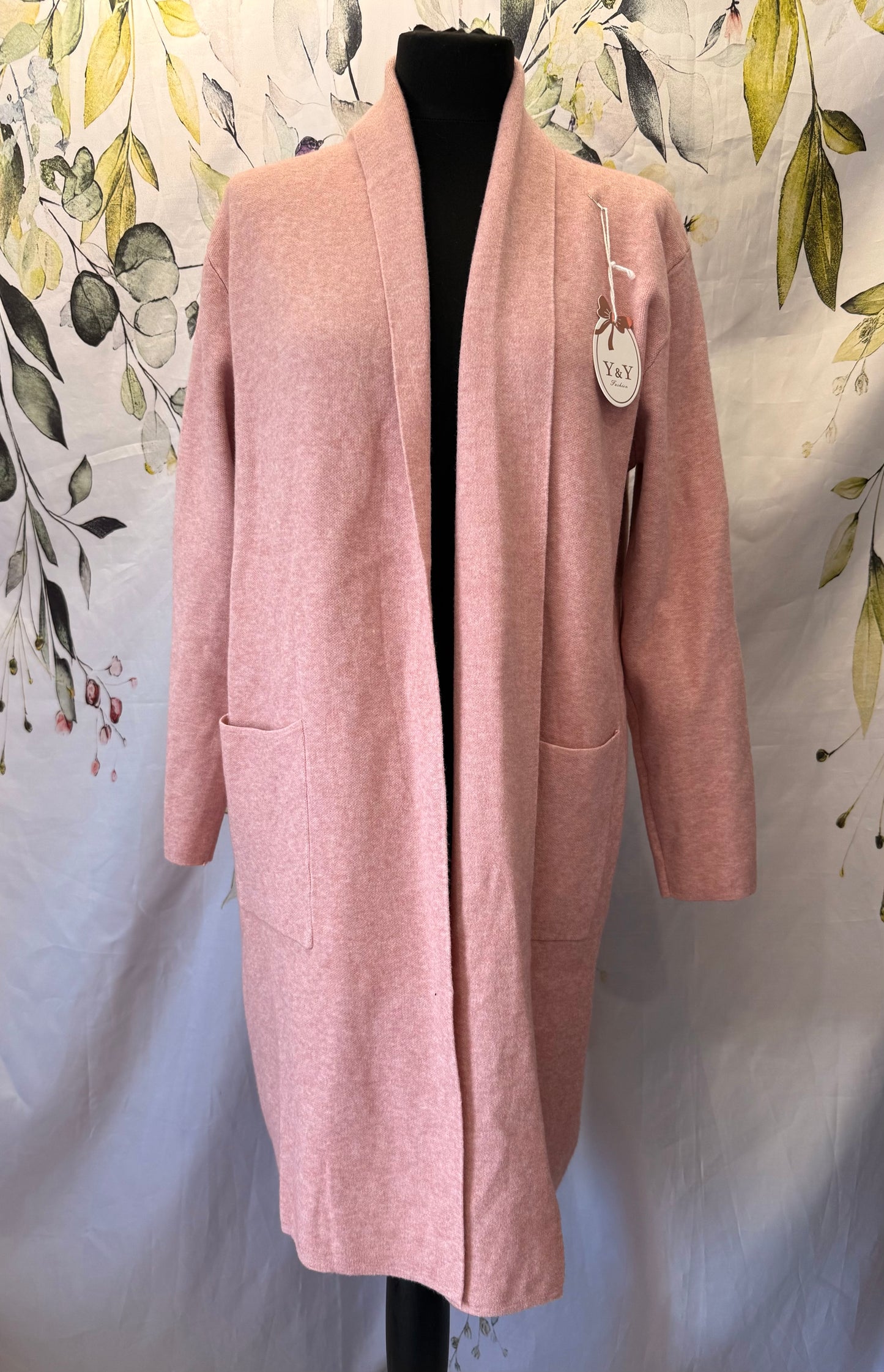 Long Open Cardigan