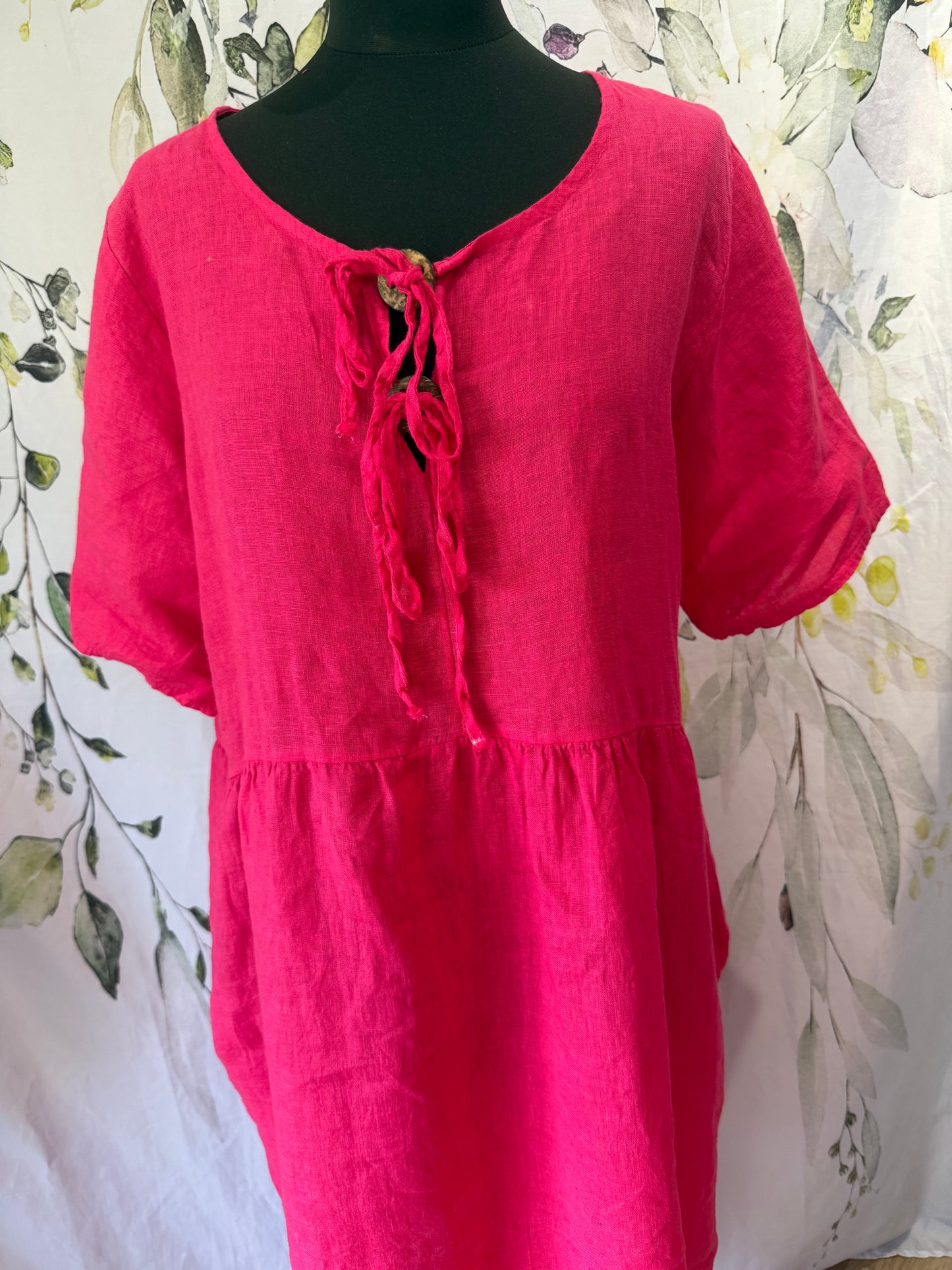 Linen Dress