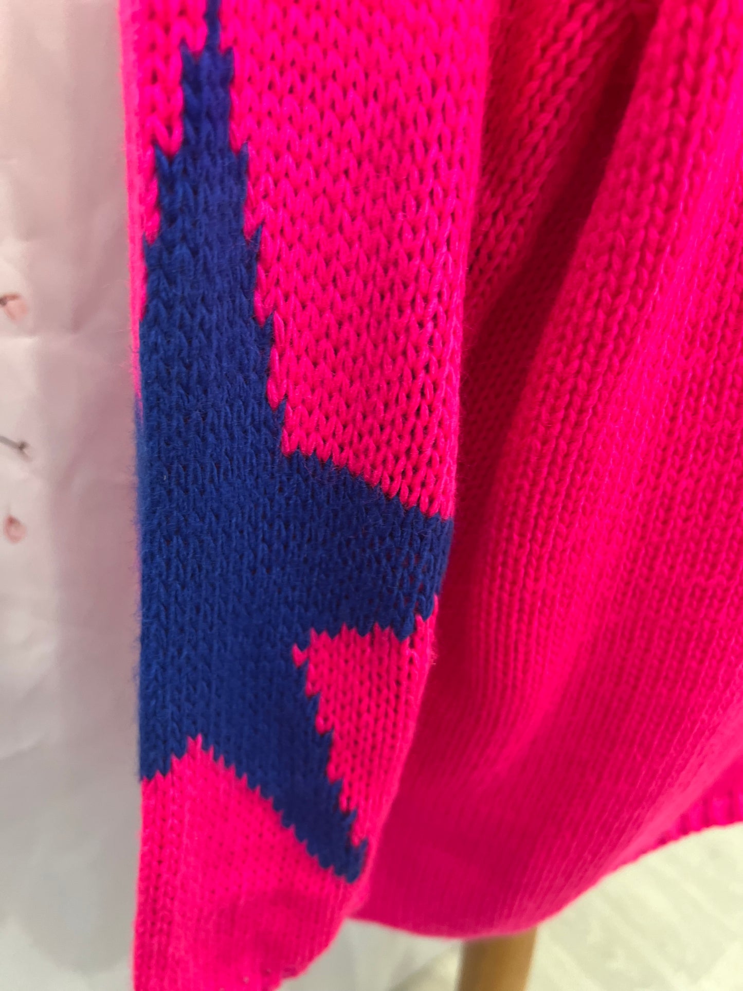 Neon Star Knit