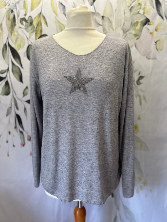 Super Soft Star Knit