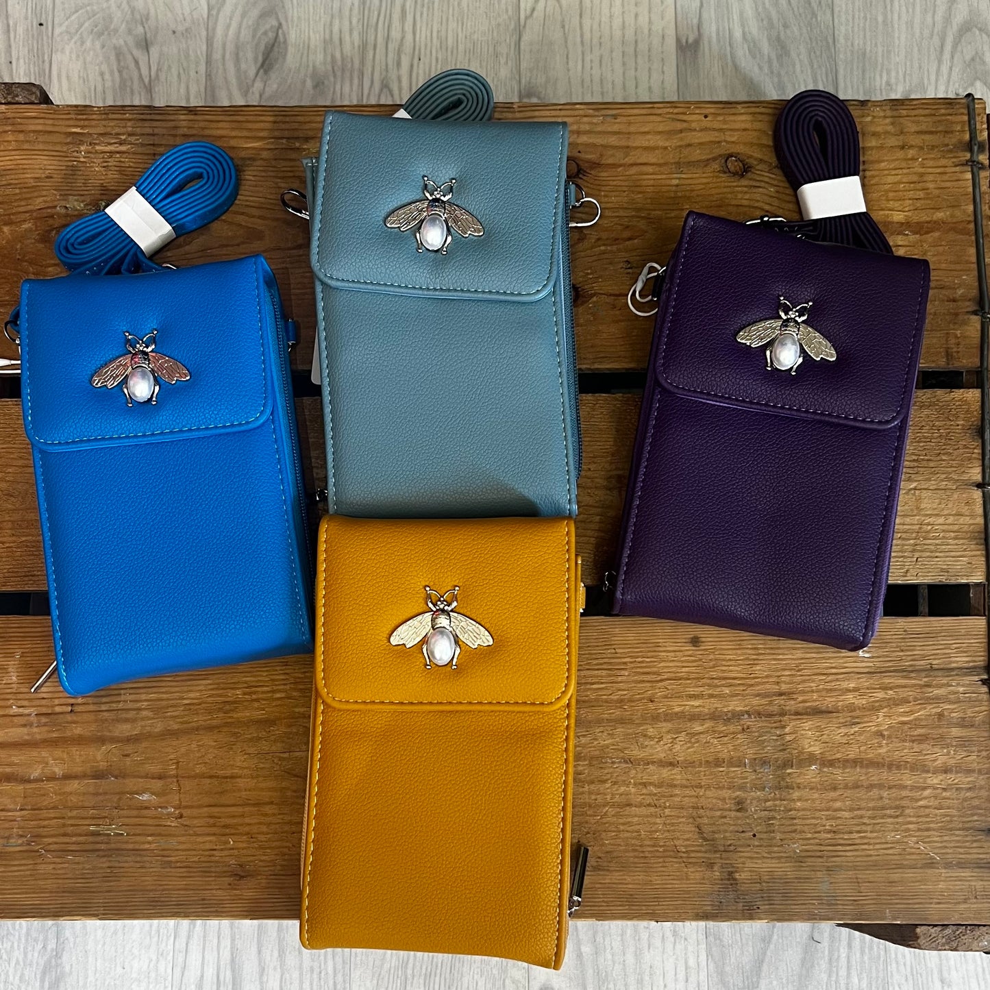 Bee Phone Bag