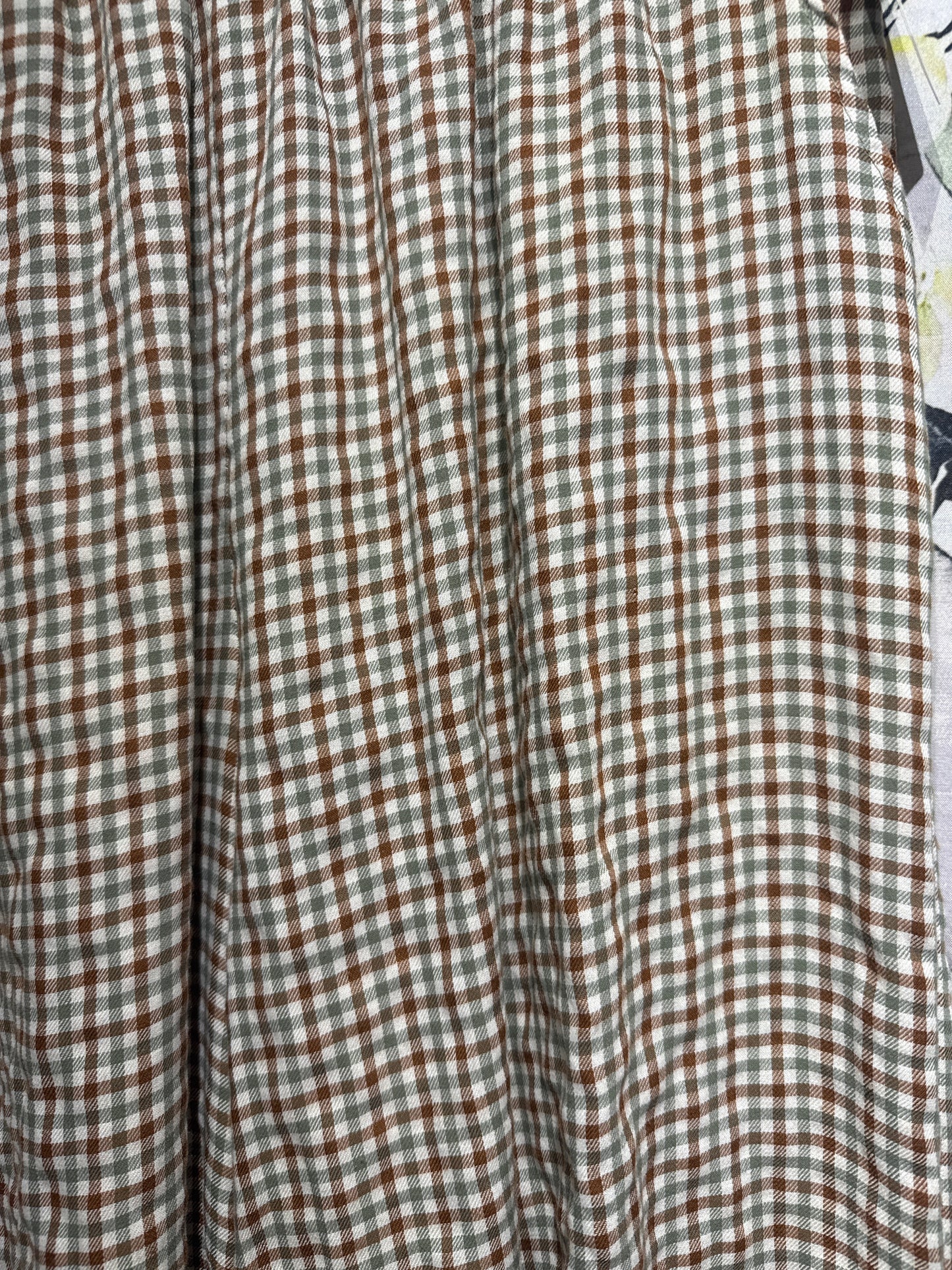 Checked Trousers