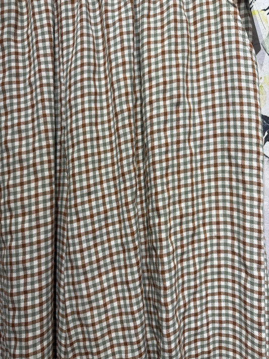 Checked Trousers