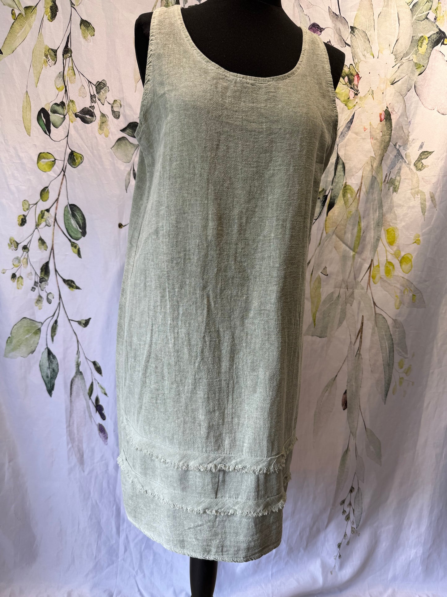 Layered Hem Dress