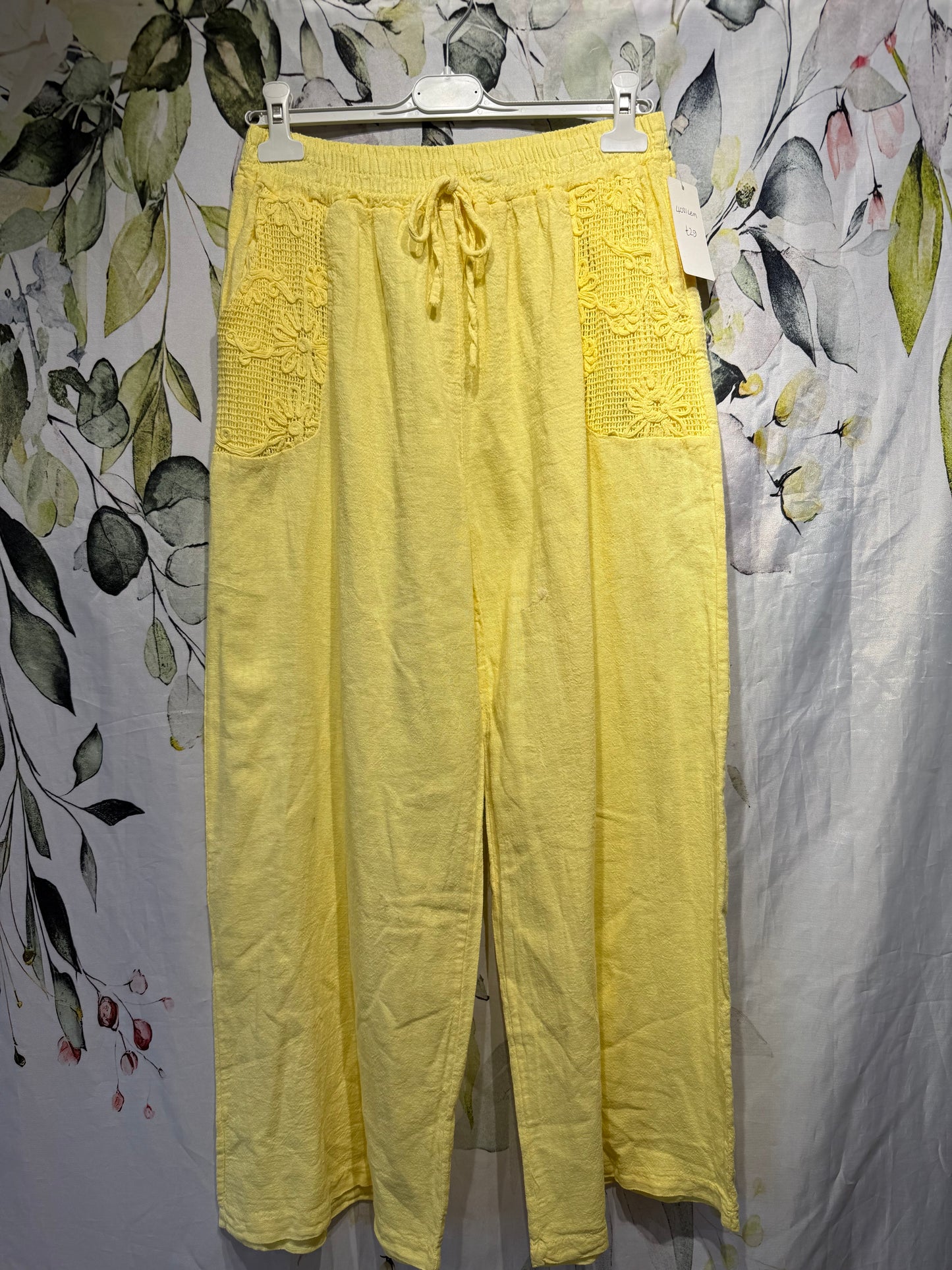 Crochet Pocket Trousers