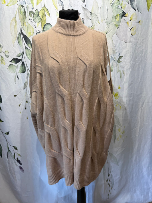 Cable Front Knit