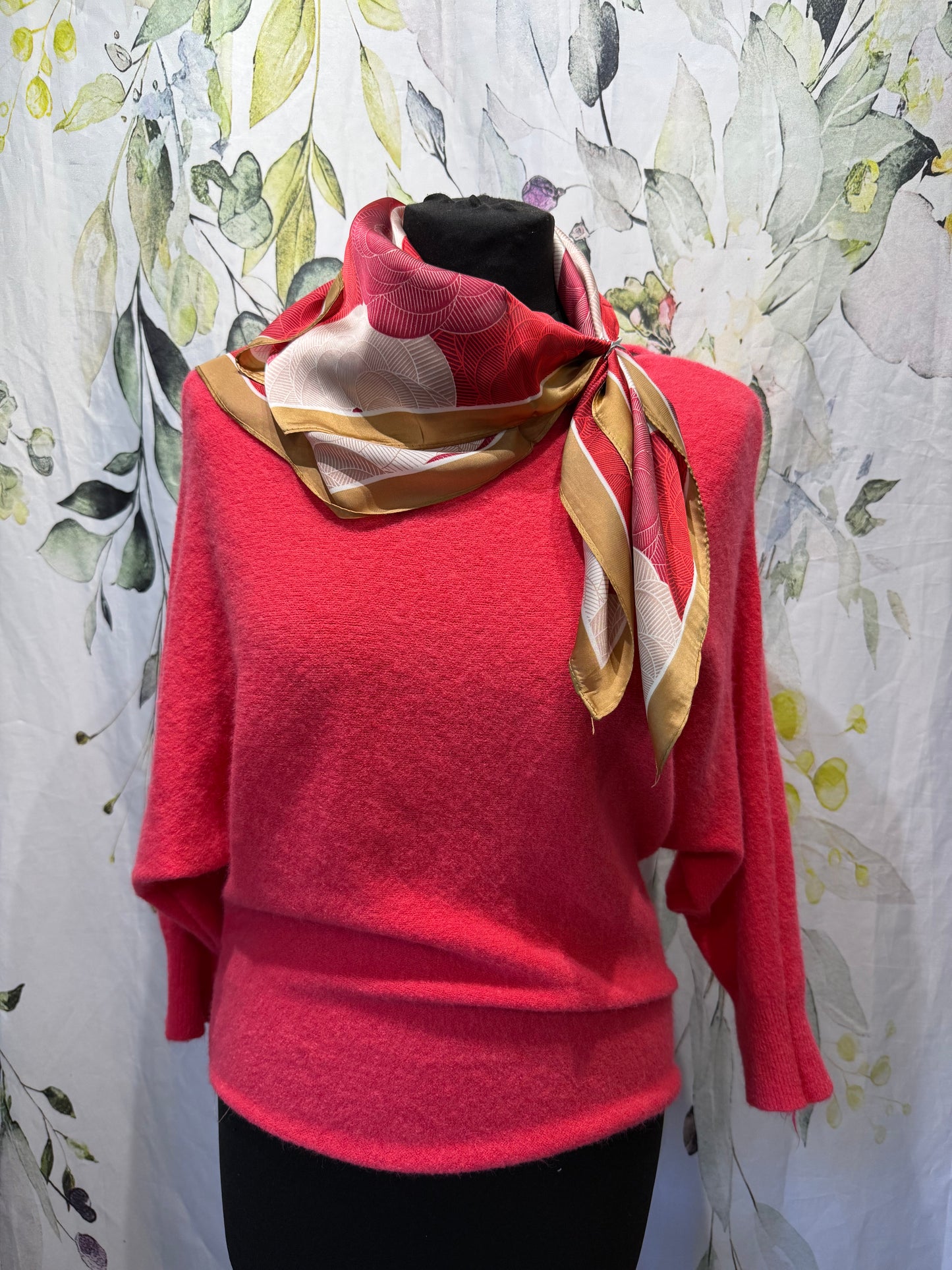 Button Back Soft Knit