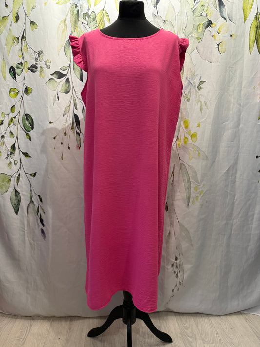 Button Back Dress