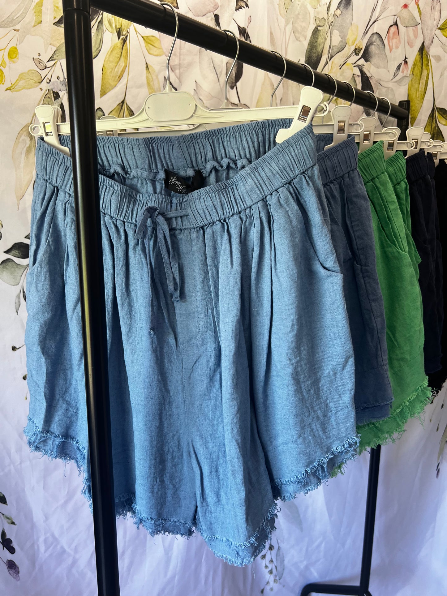 Linen Shorts