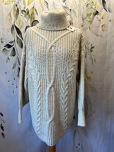 Load image into Gallery viewer, Roll Neck Cable Knit
