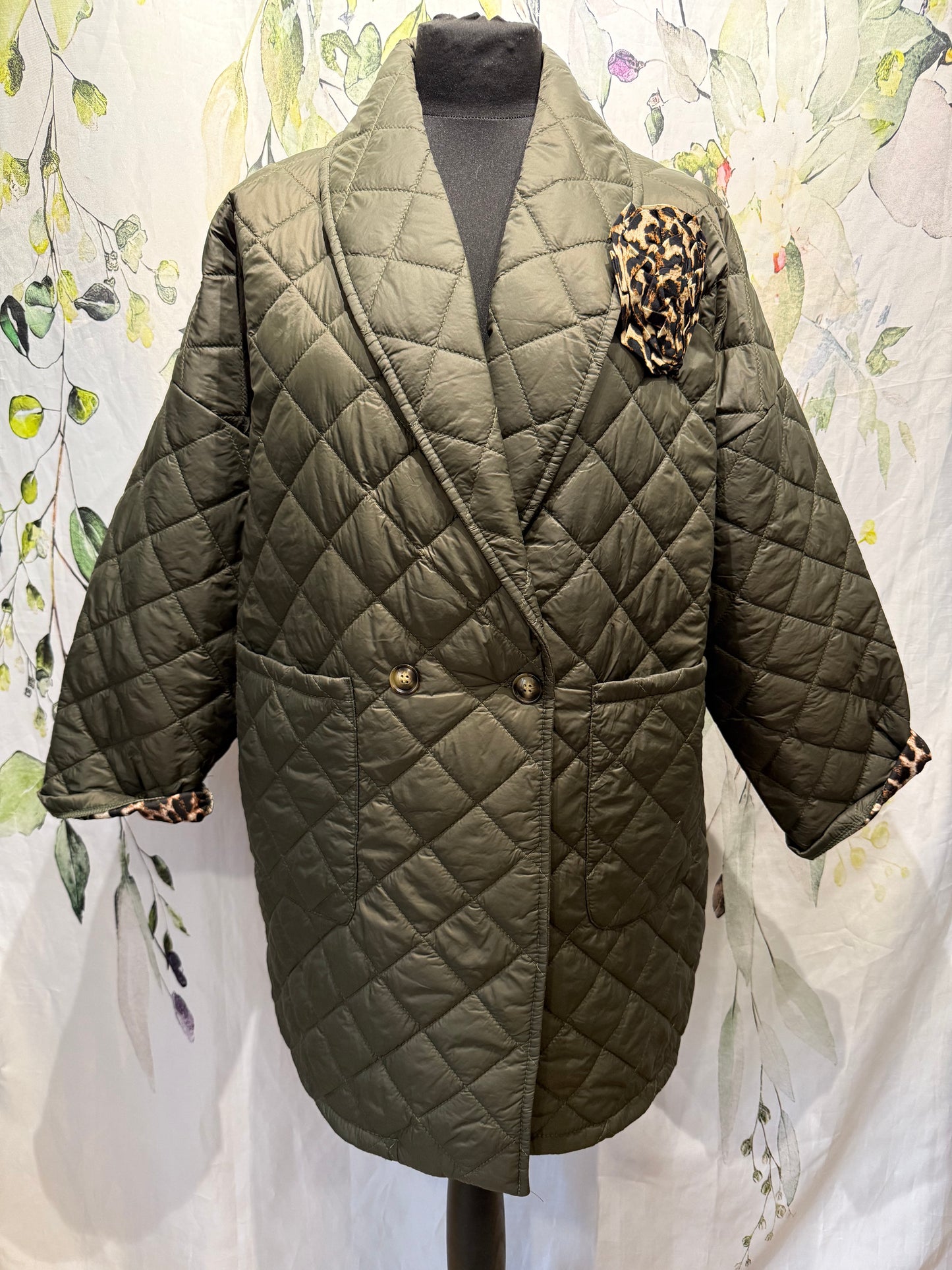 Quilted Jacket