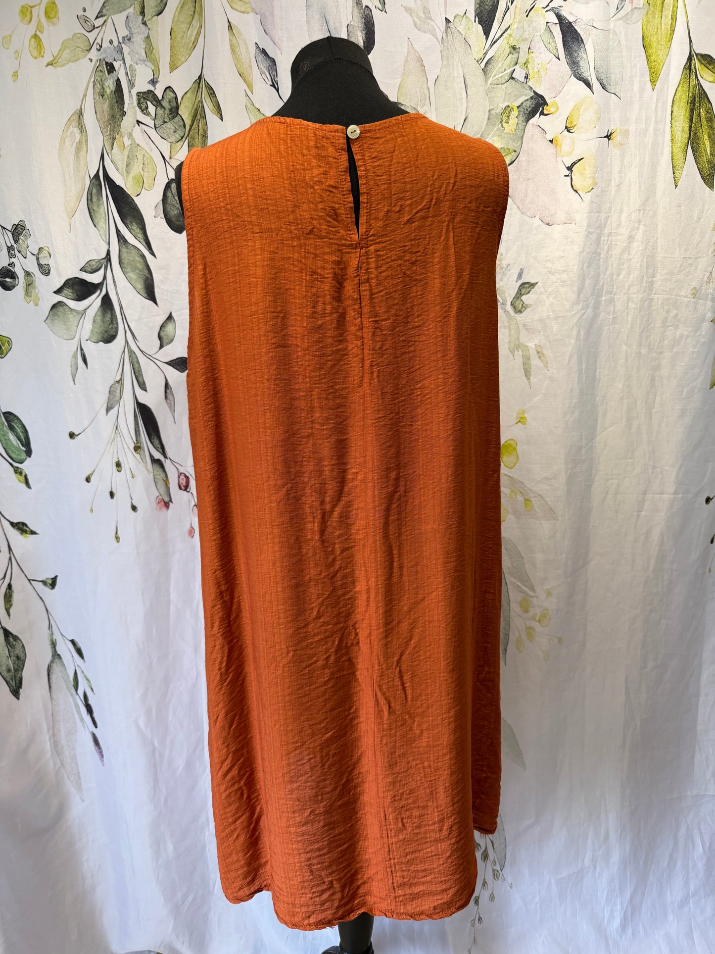 Pintuck Dress