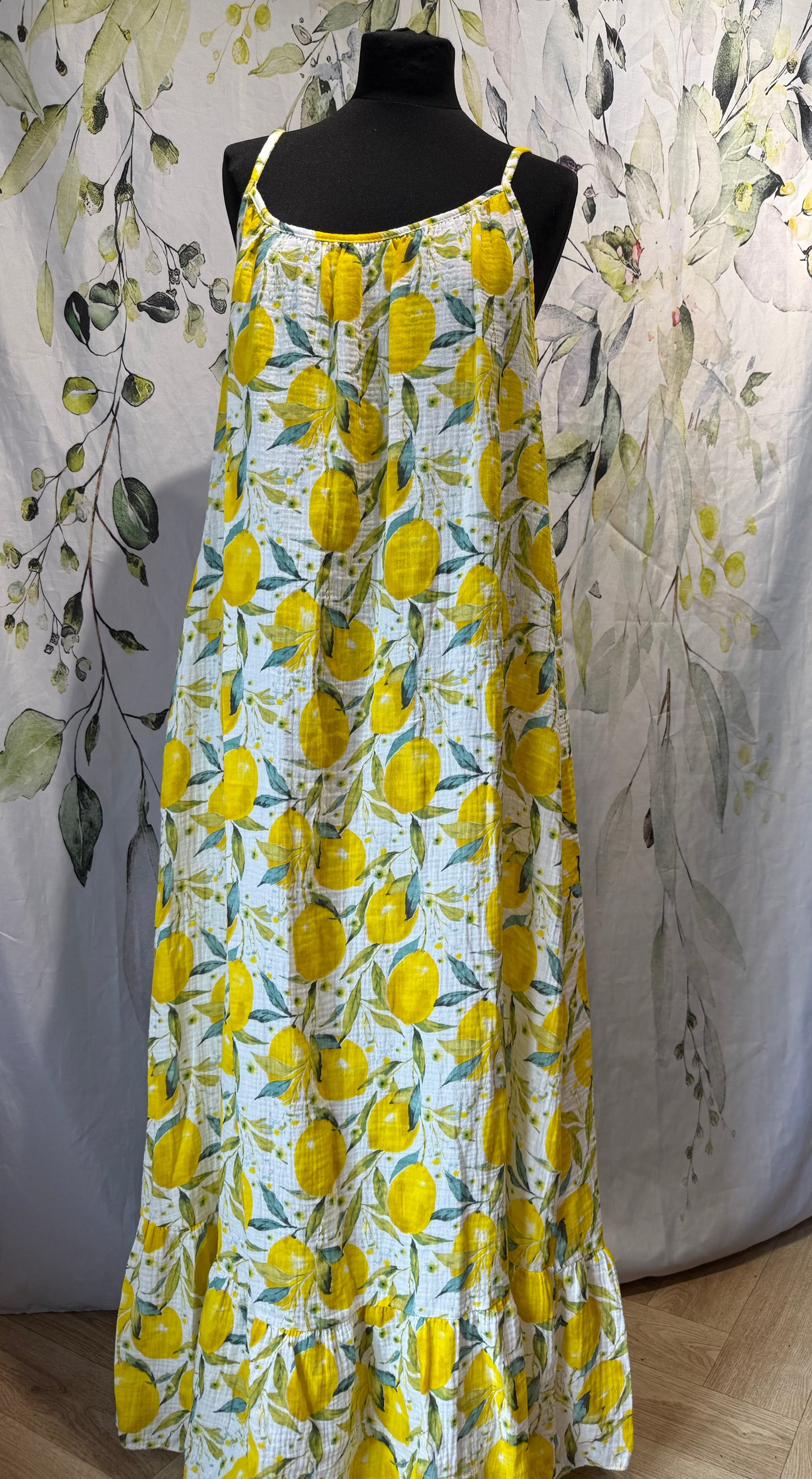 Lemon Sundress