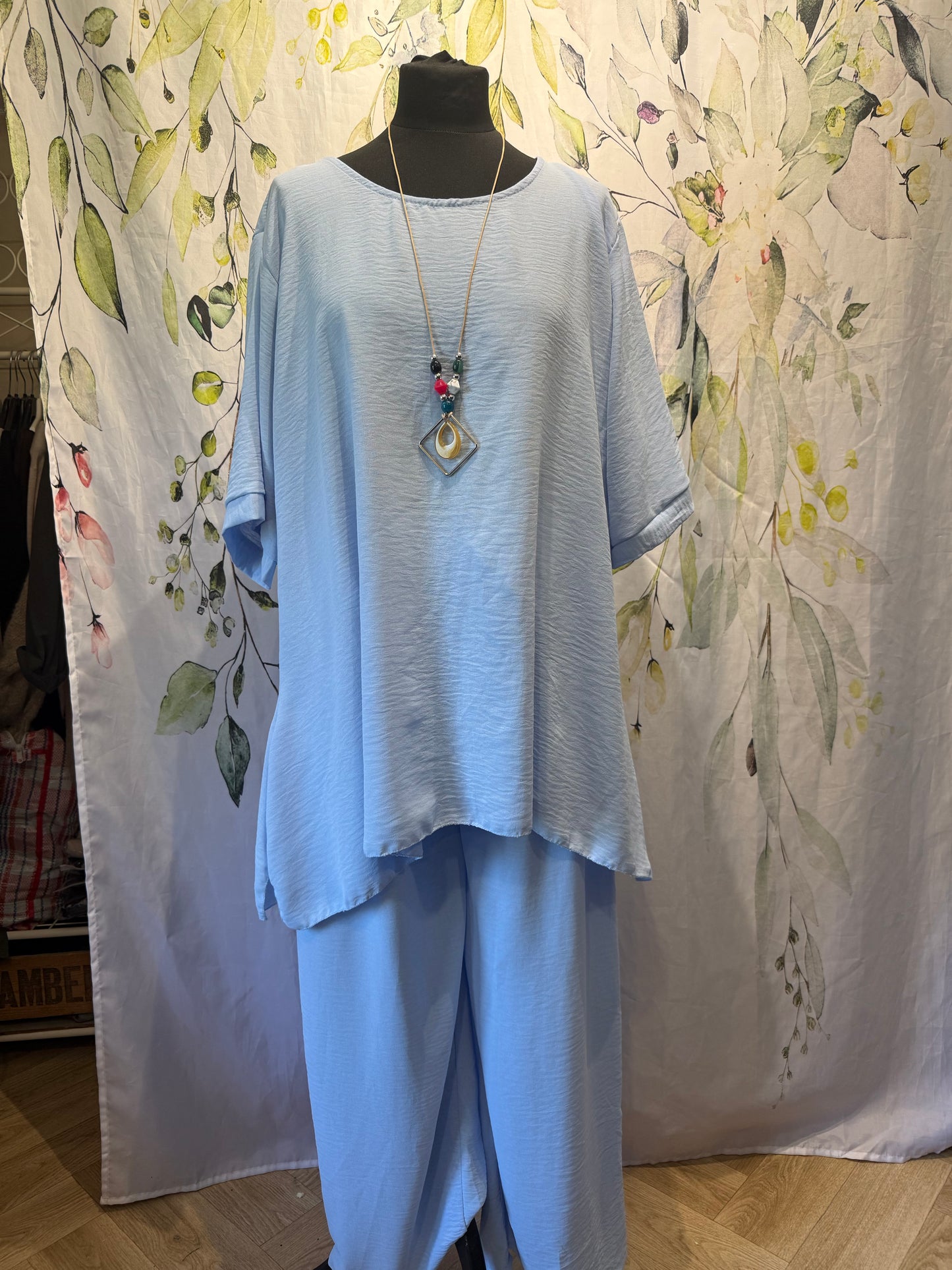 Longline Co-ord Set