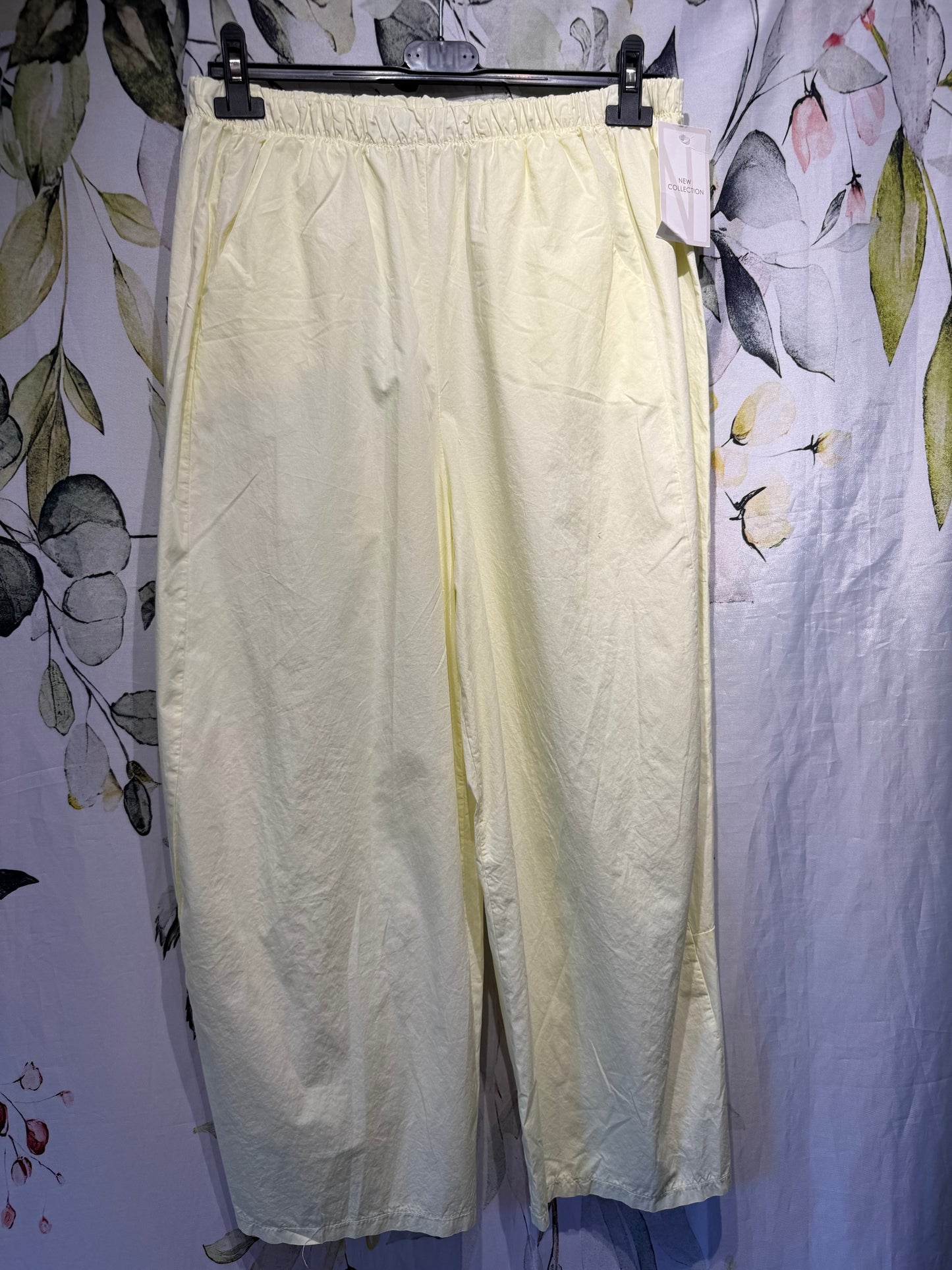 Loose Cotton Trousers
