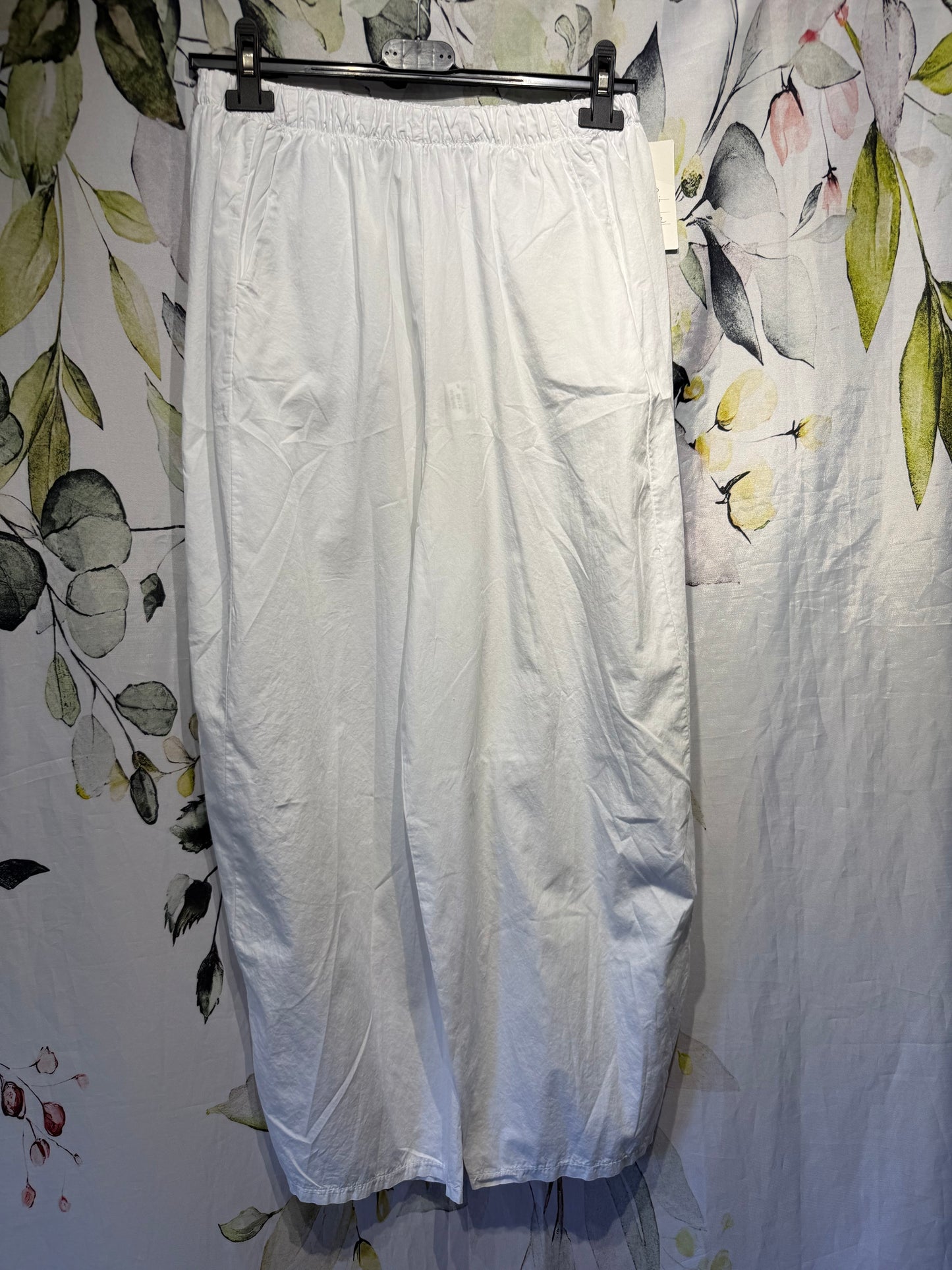 Loose Cotton Trousers