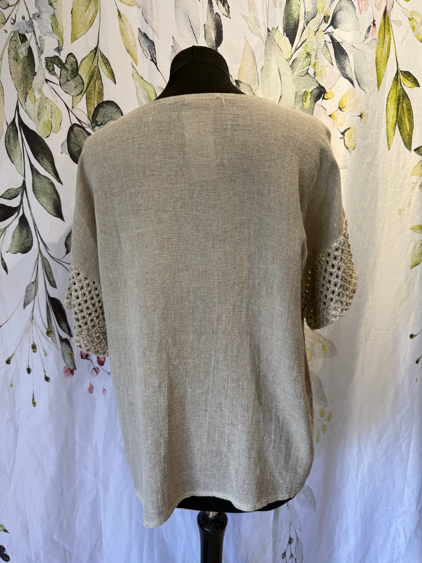 Linen Blend Top
