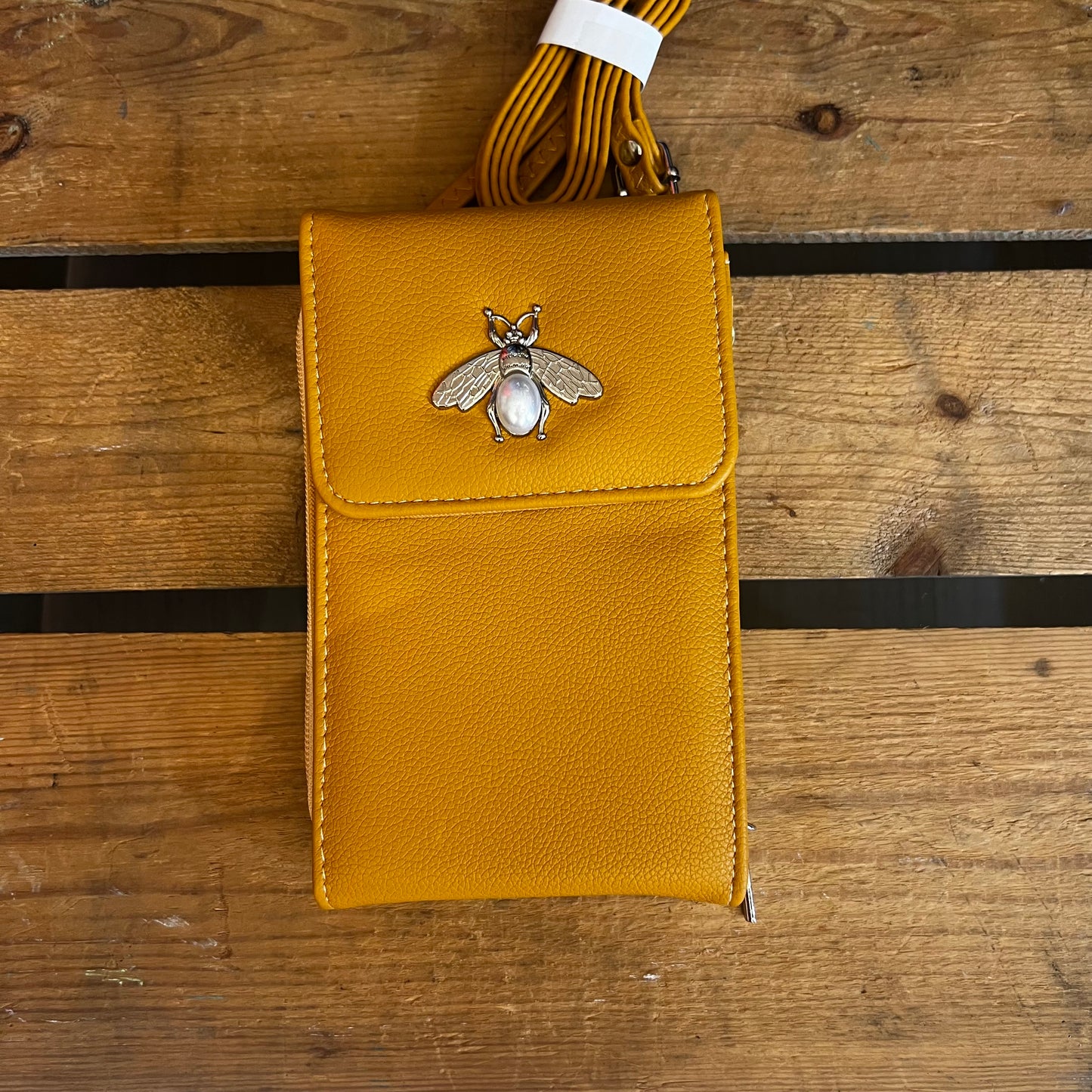Bee Phone Bag