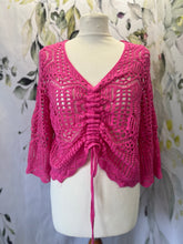 Load image into Gallery viewer, Cotton Crochet Top
