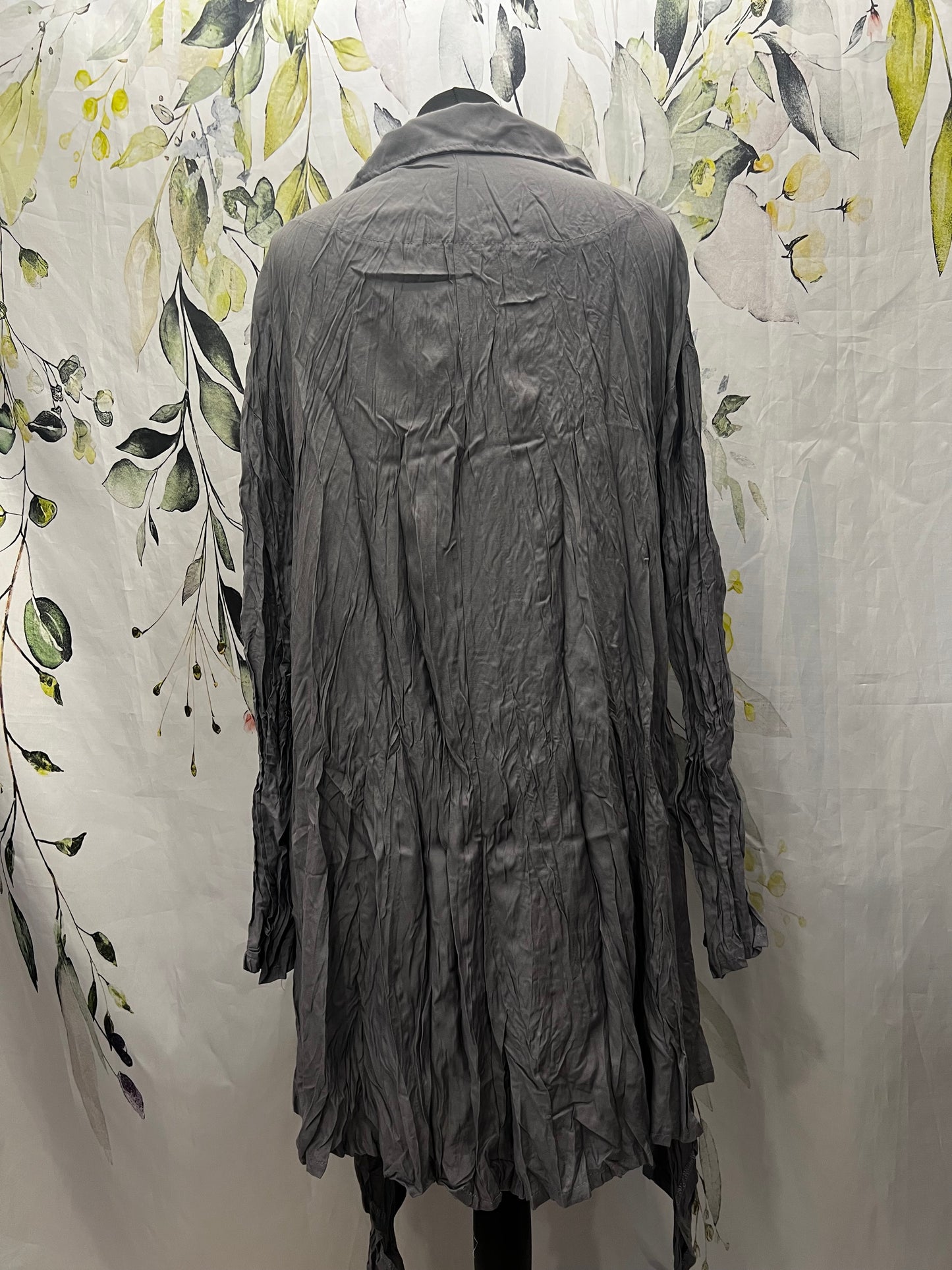 Oversized Crinkle Shirt