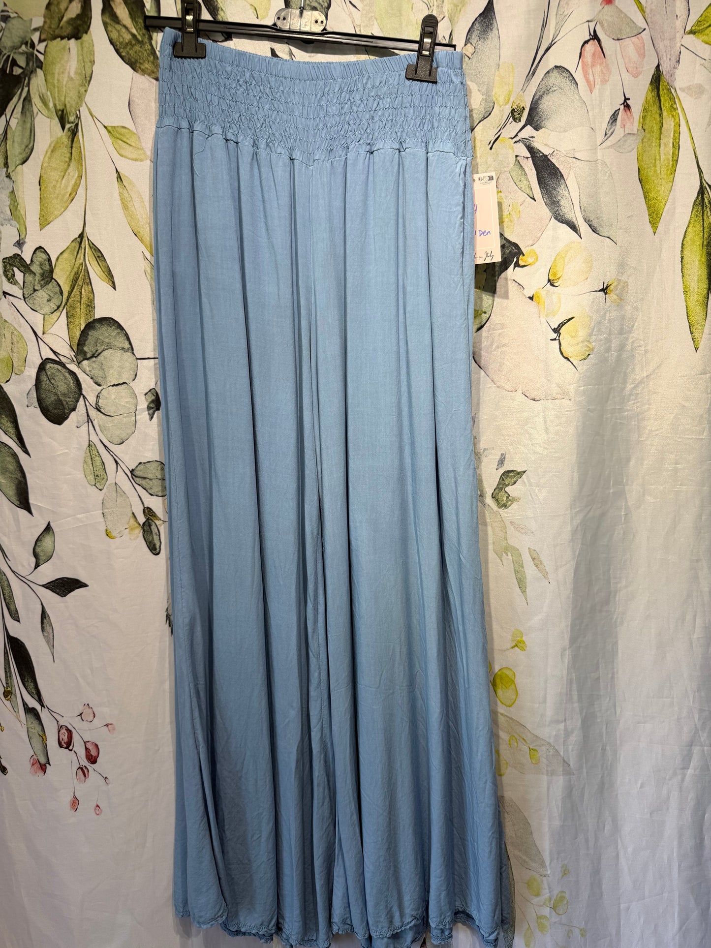Plain Palazzo Pants