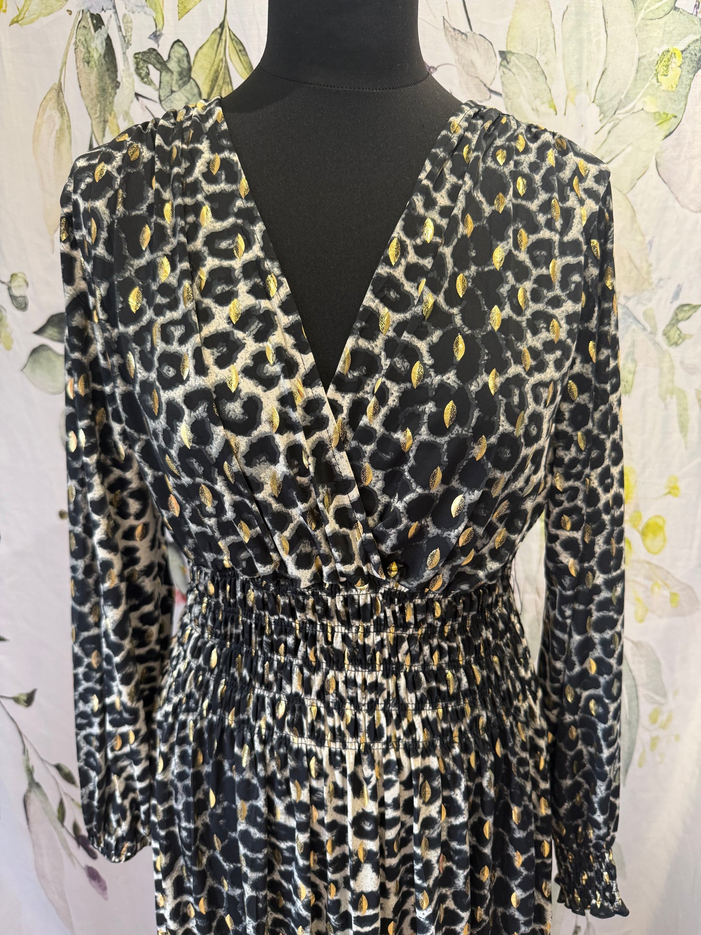 Leopard Maxi Dress