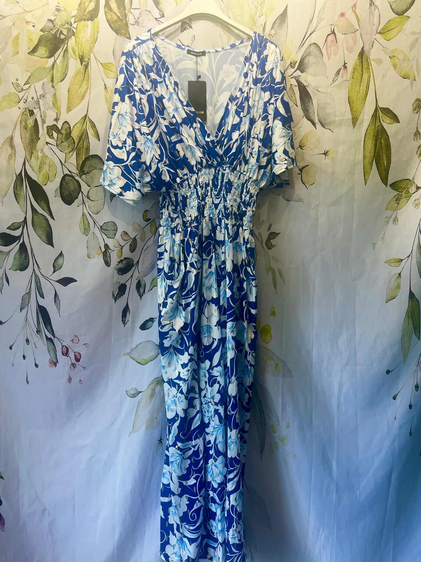 Floral Jumpsuit