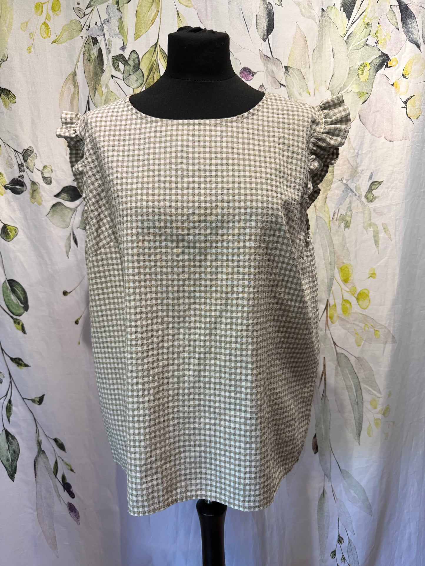 Gingham Top