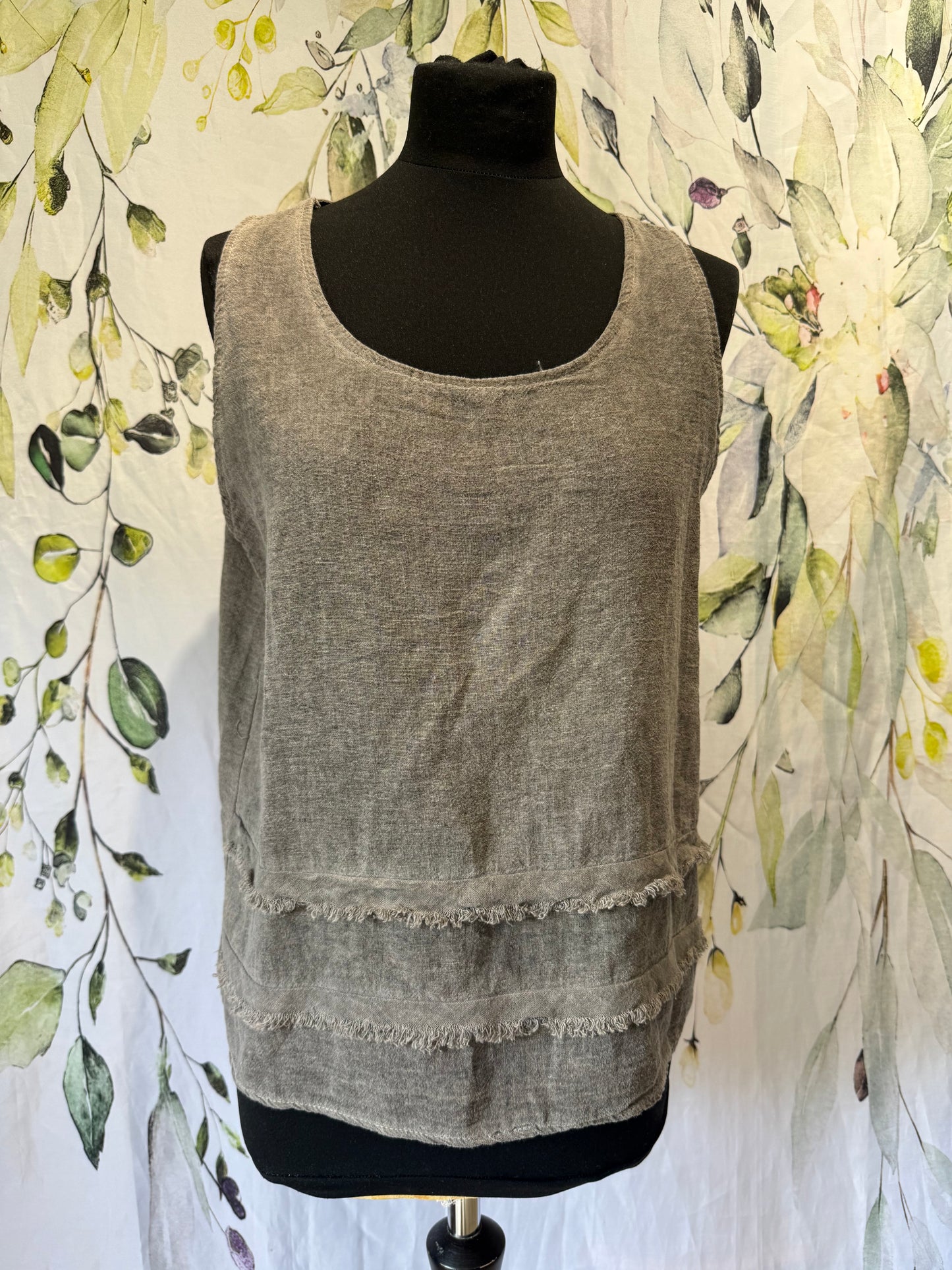 Layered Hem Top