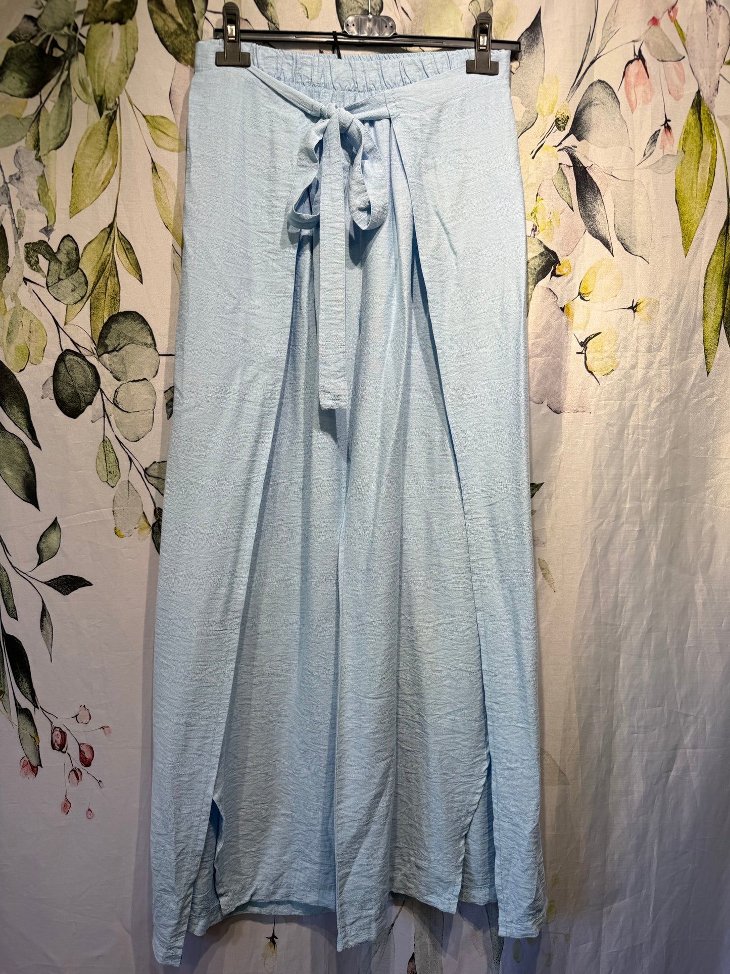Wrap Front Trousers
