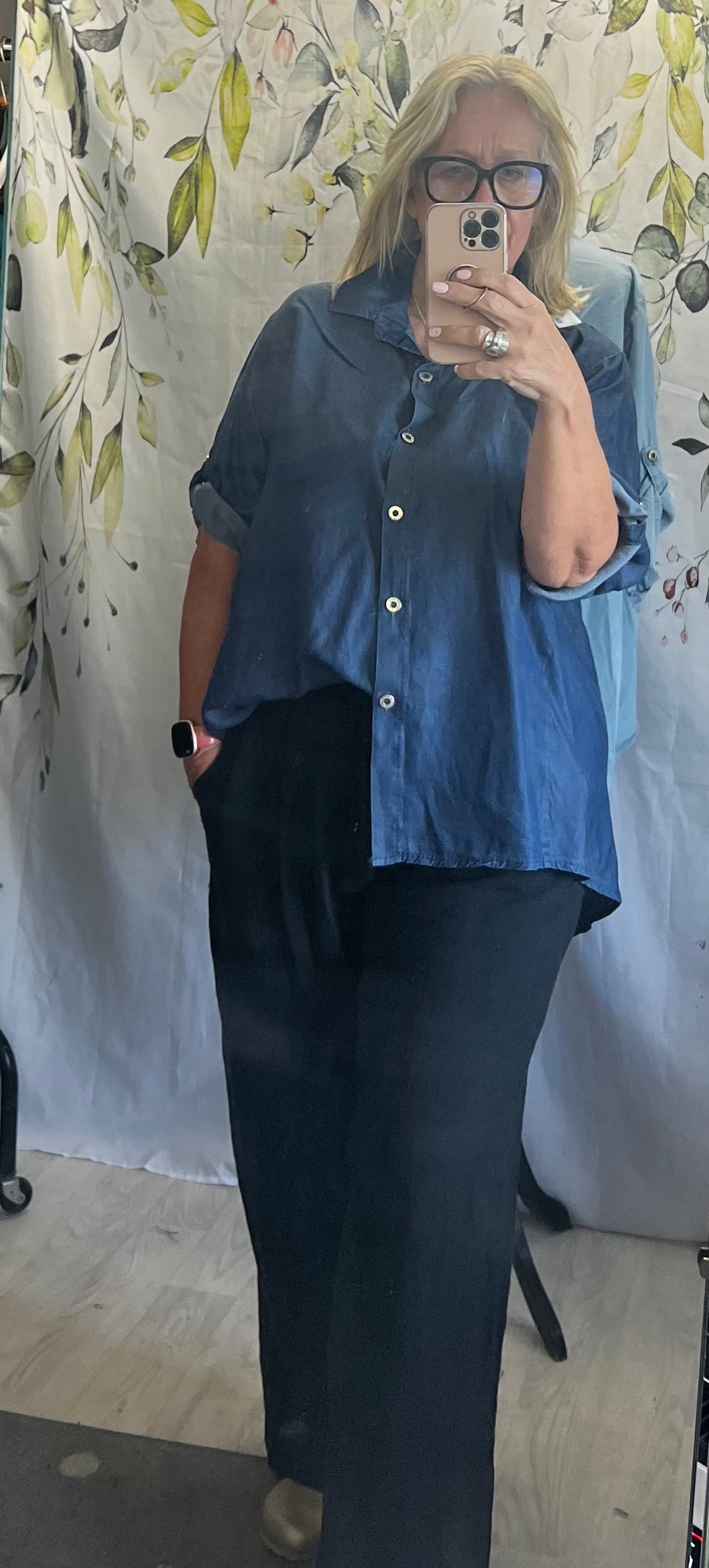 Denim Shirt
