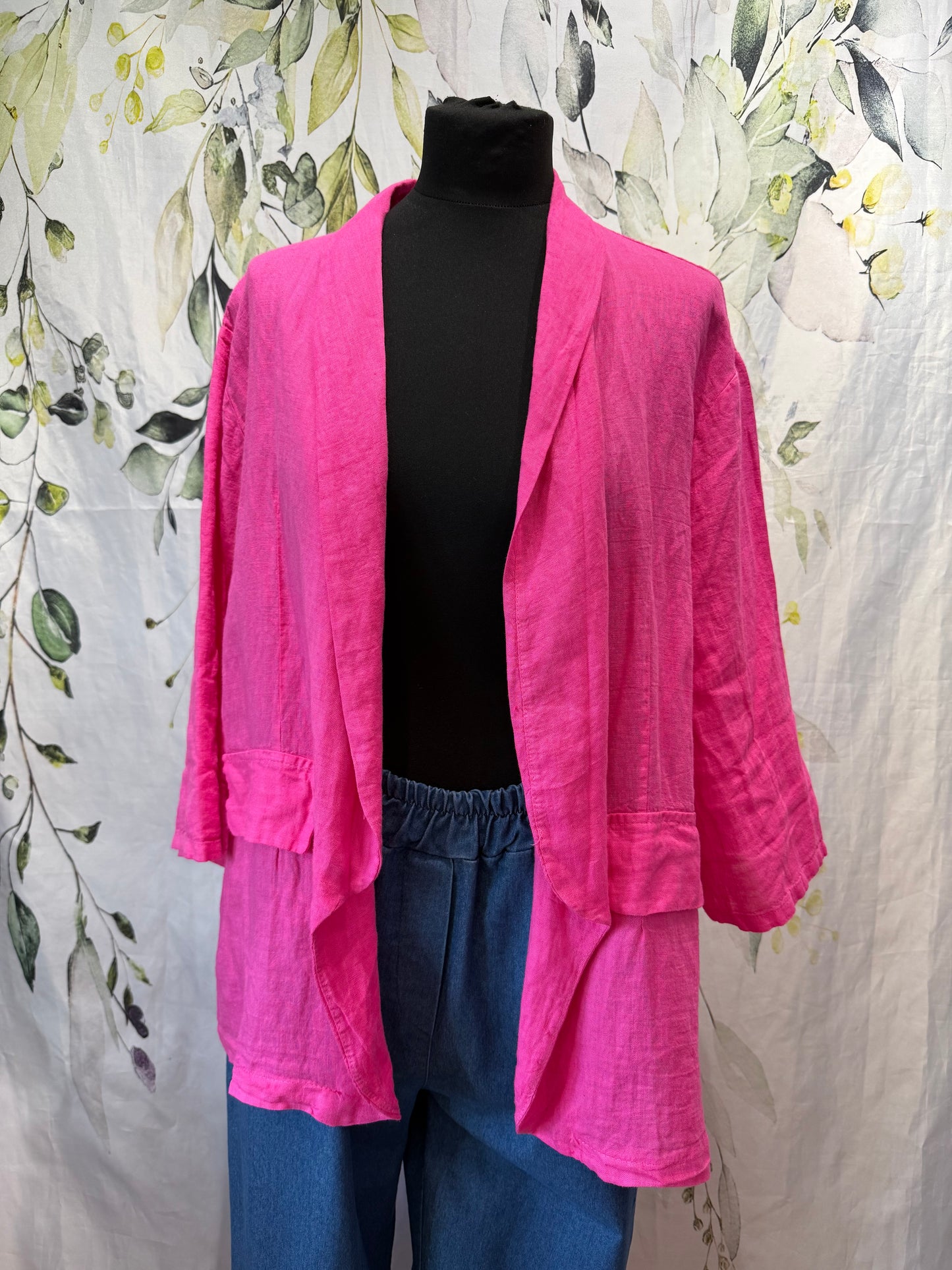 Linen Jacket
