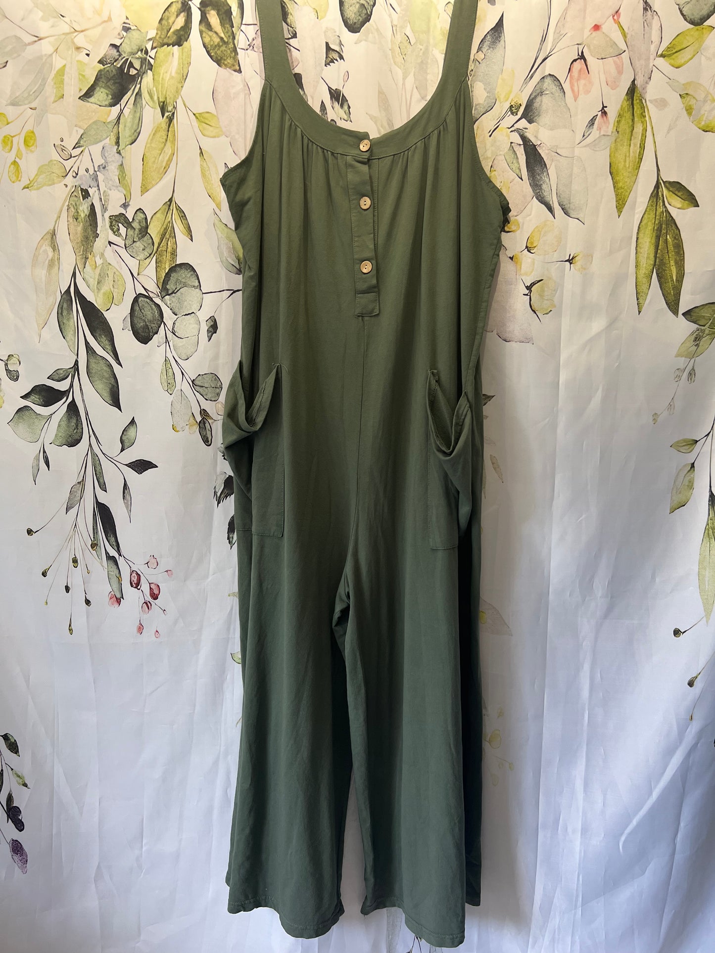 Jersey Dungarees
