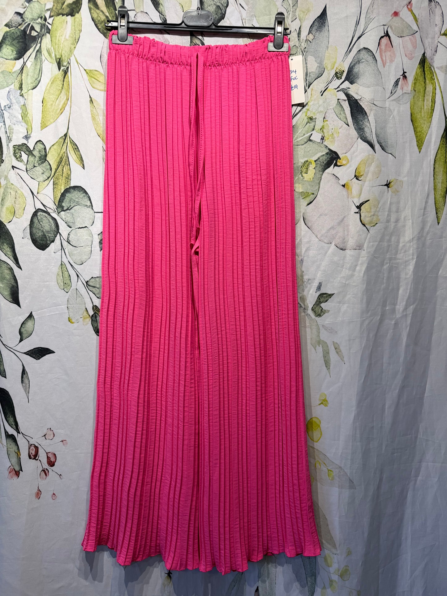 Pleated Trousers