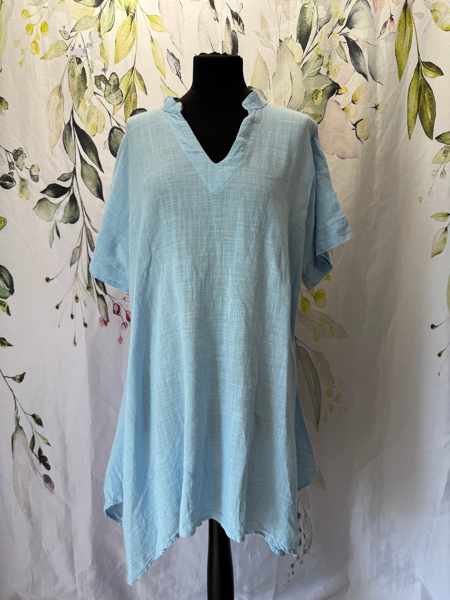 Cotton Tunic Top