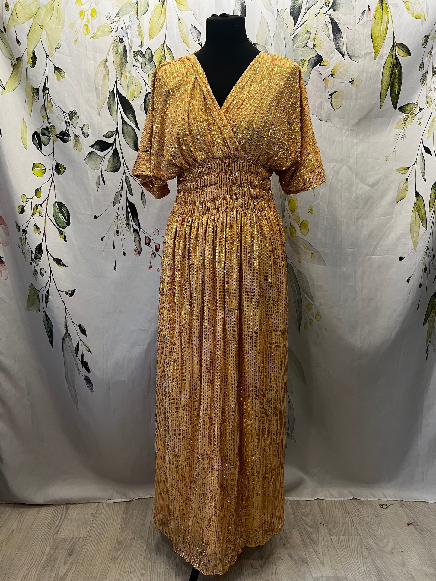Maxi Sequin Dress
