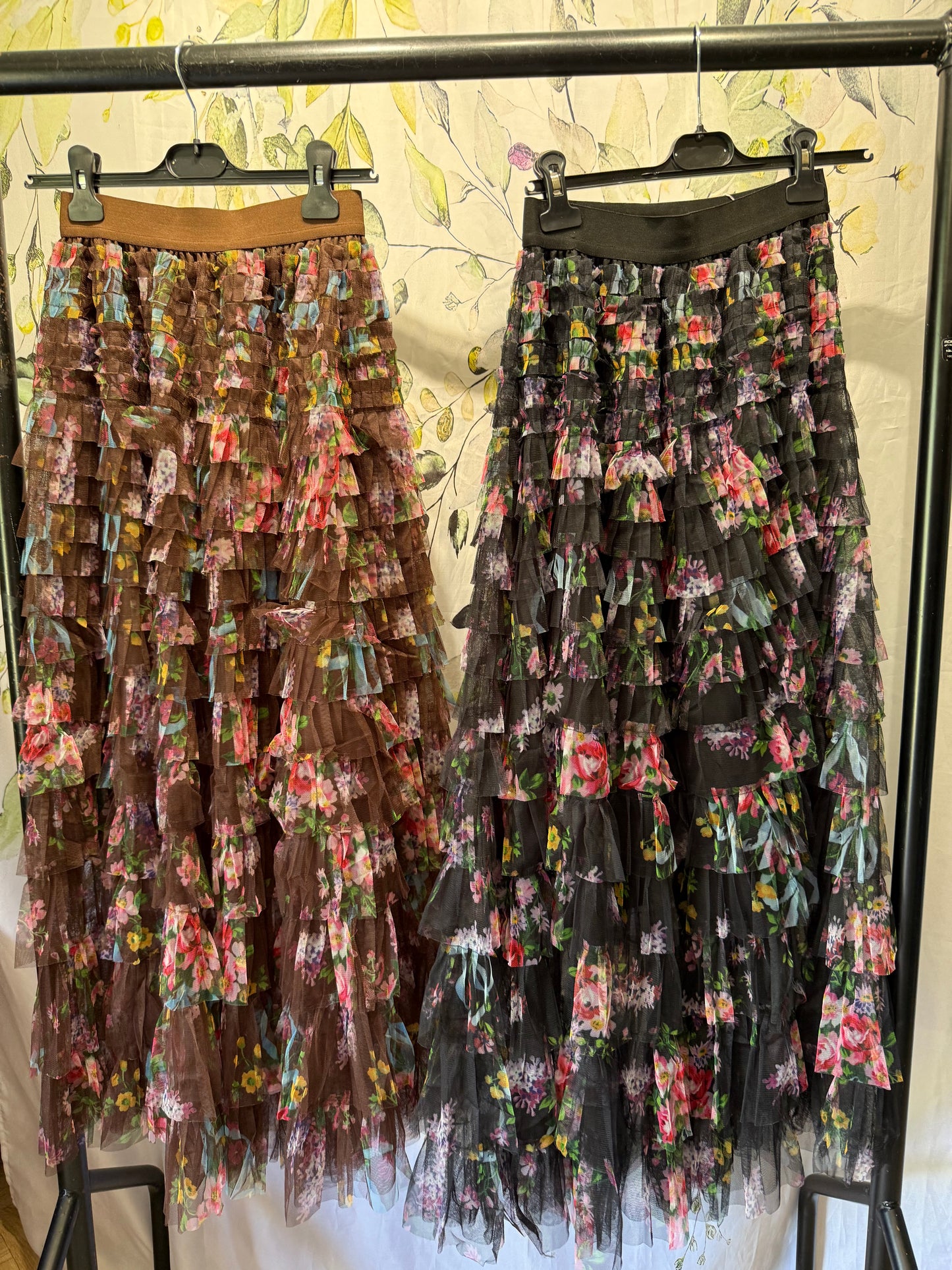 Tulle Layered Skirt