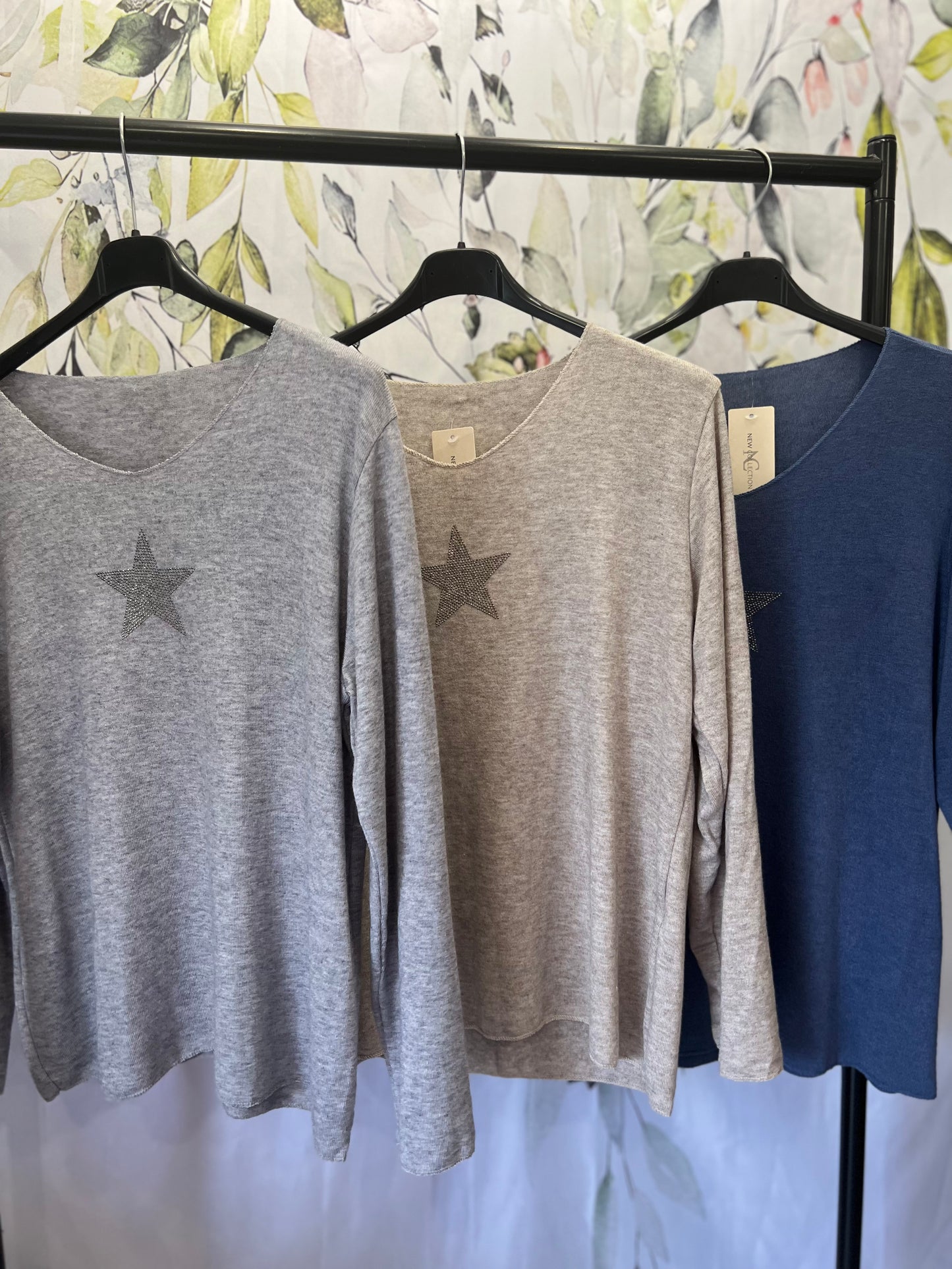 Super Soft Star Knit